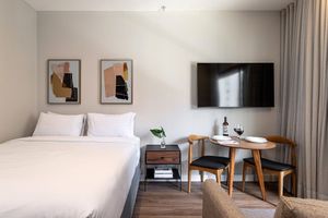 Renta temporal - Apartamentos mobiliados com excelente vista e localização - Higienópolis