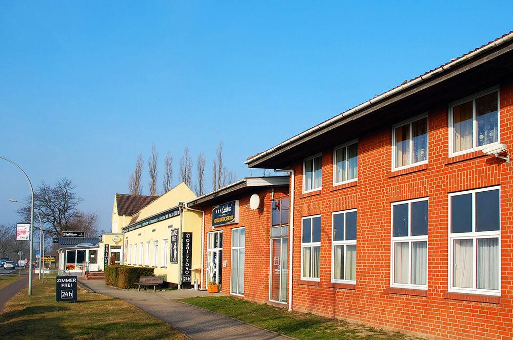 Vista Exterior Casilino Hotel Rostocker Tor