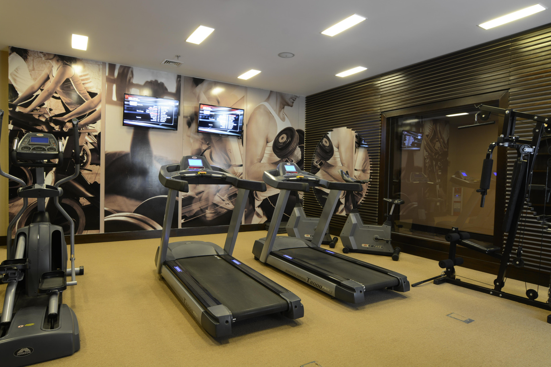 Gimnasio Hotel Casino Magic