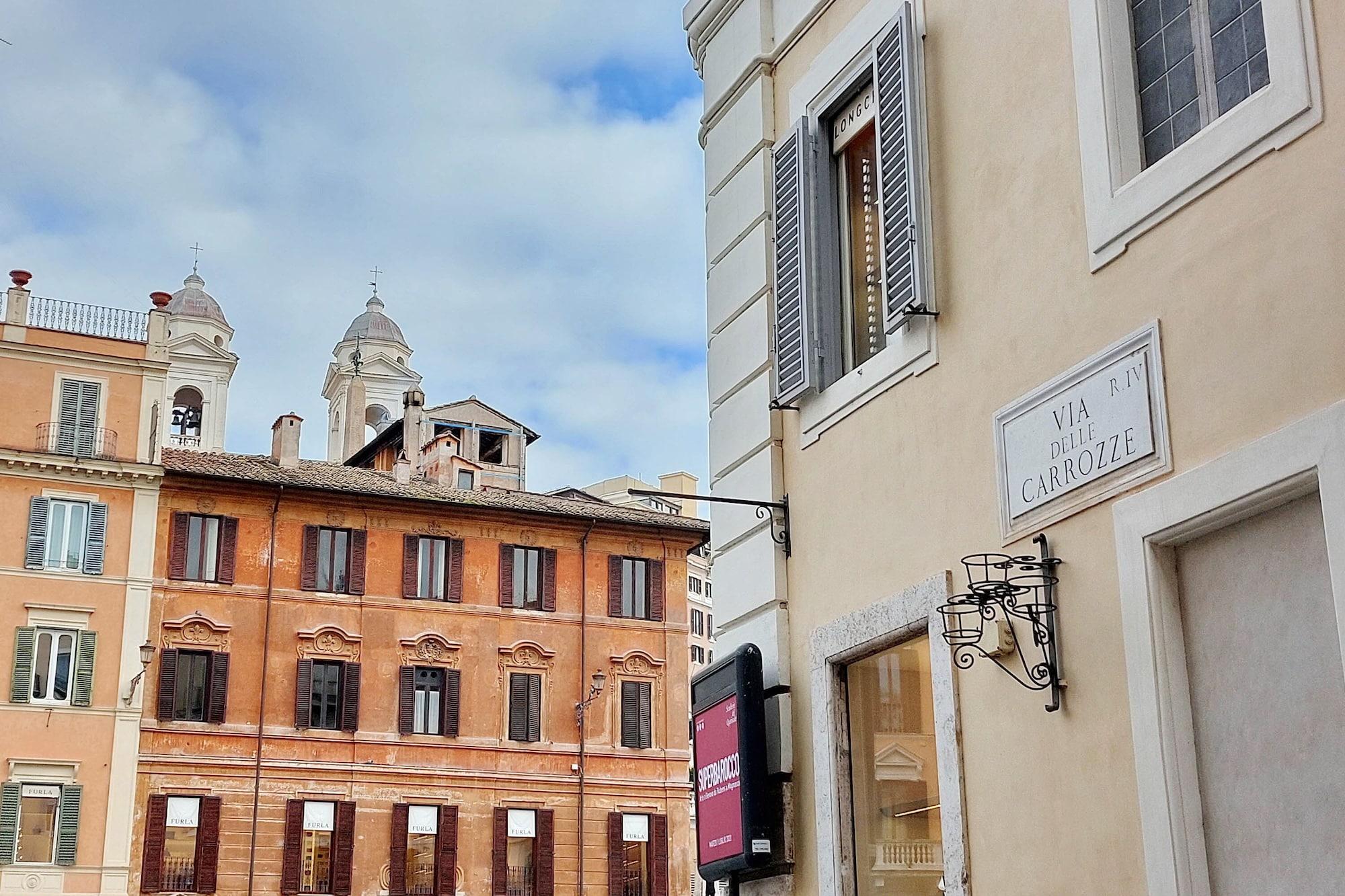 Vista Exterior HELMIRAGE PIAZZA DI SPAGNA SUITE