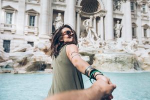 Passagem - Voos para Roma