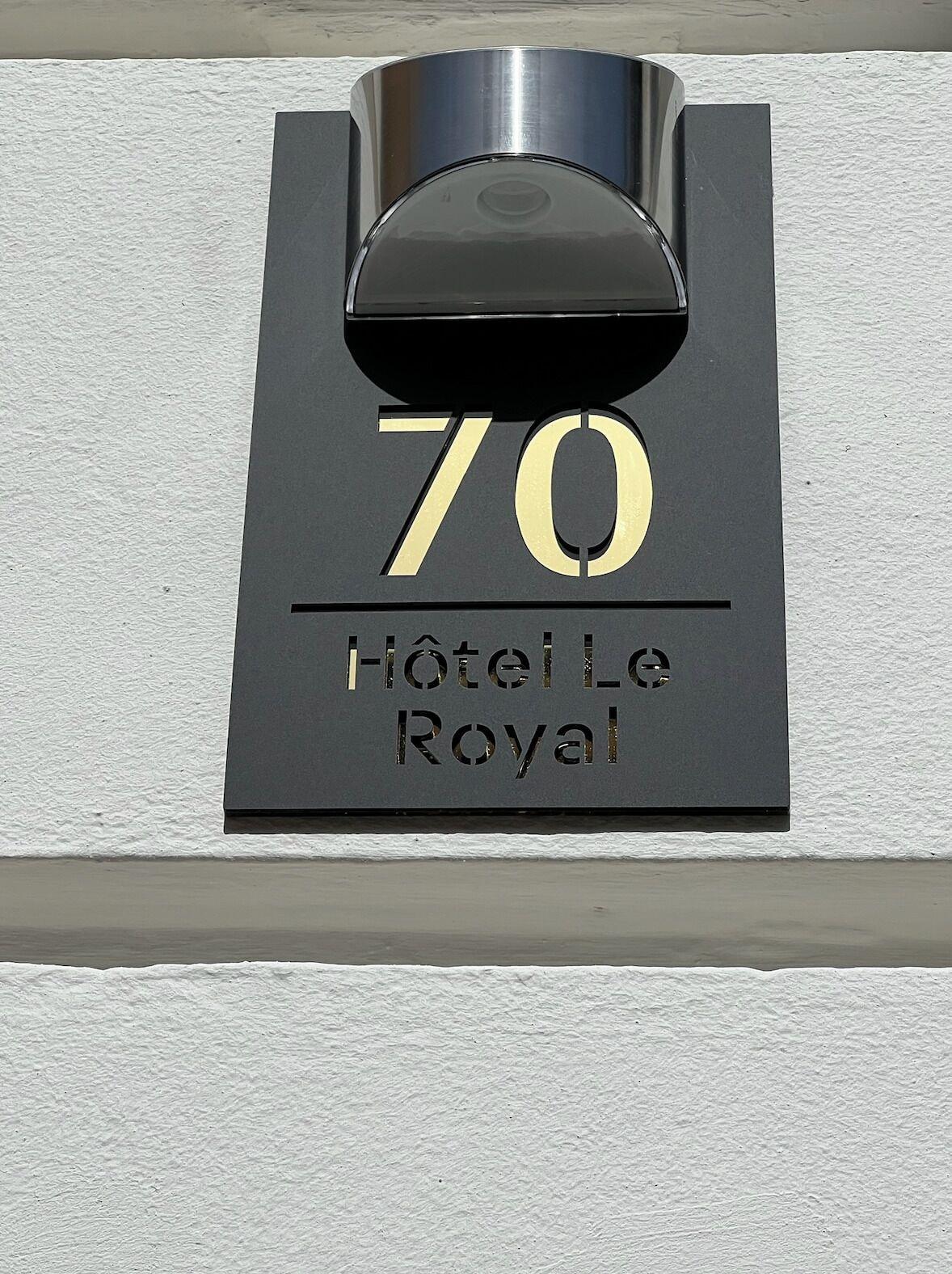 Vista Exterior Hôtel Le Royal