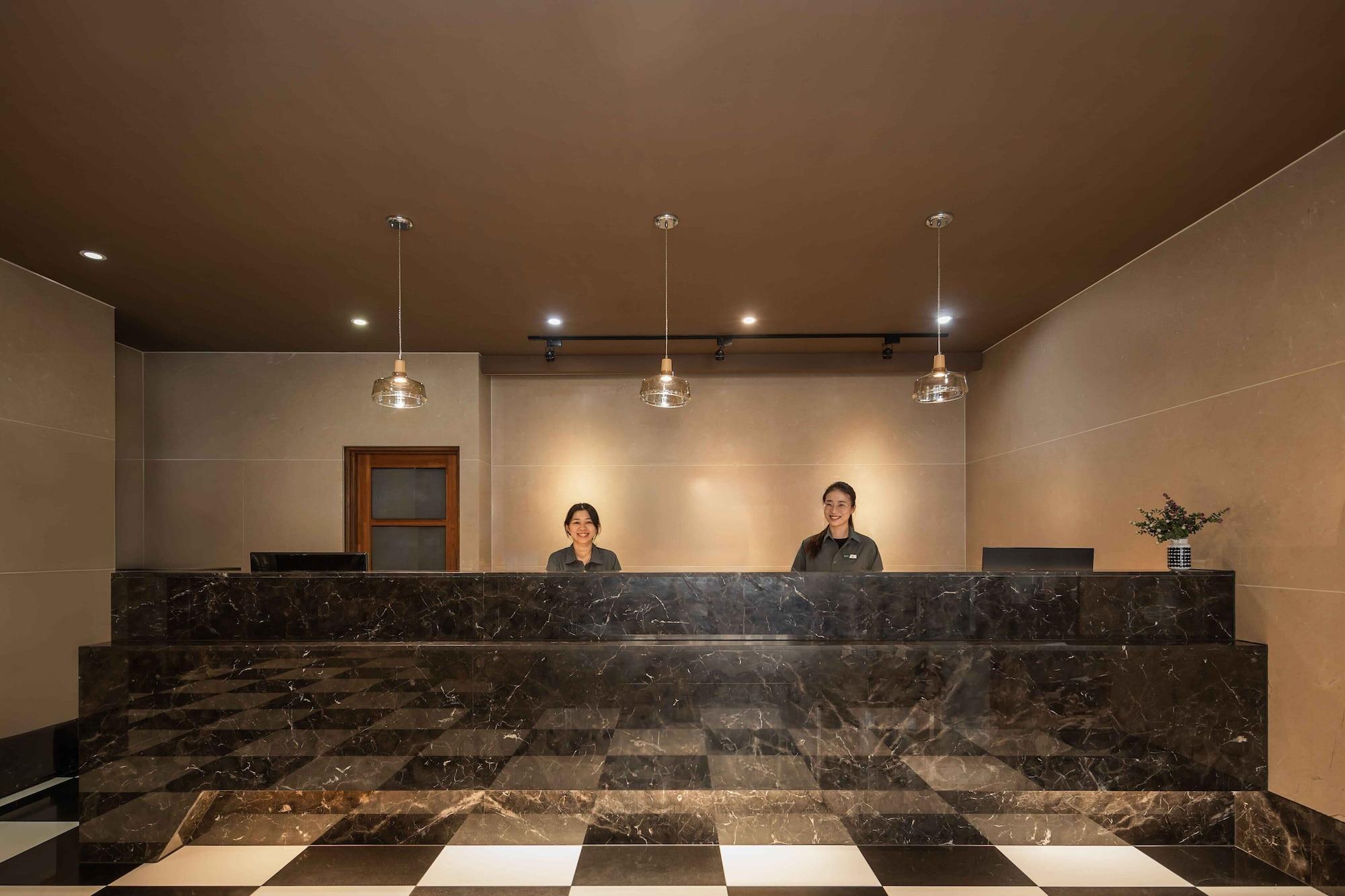 Vista Lobby Kindness Hotel Sanduo Shopping District