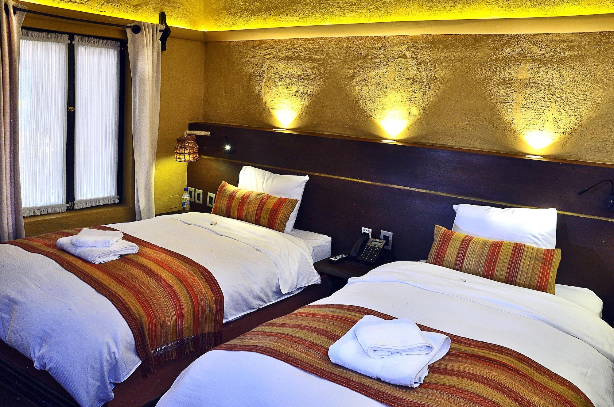 Habitación Hotel Jardines de Uyuni