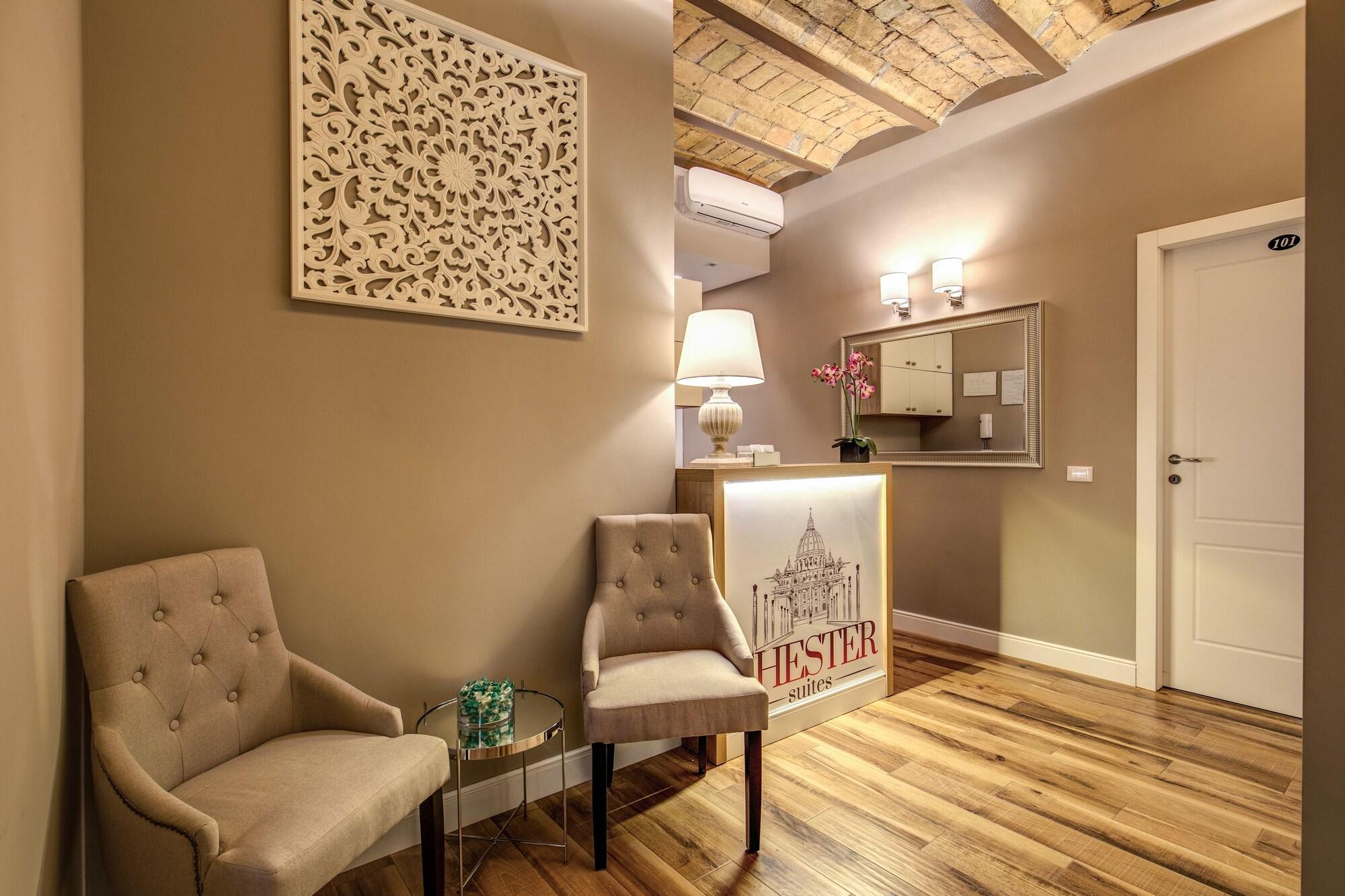 Vista Lobby Chester Suites