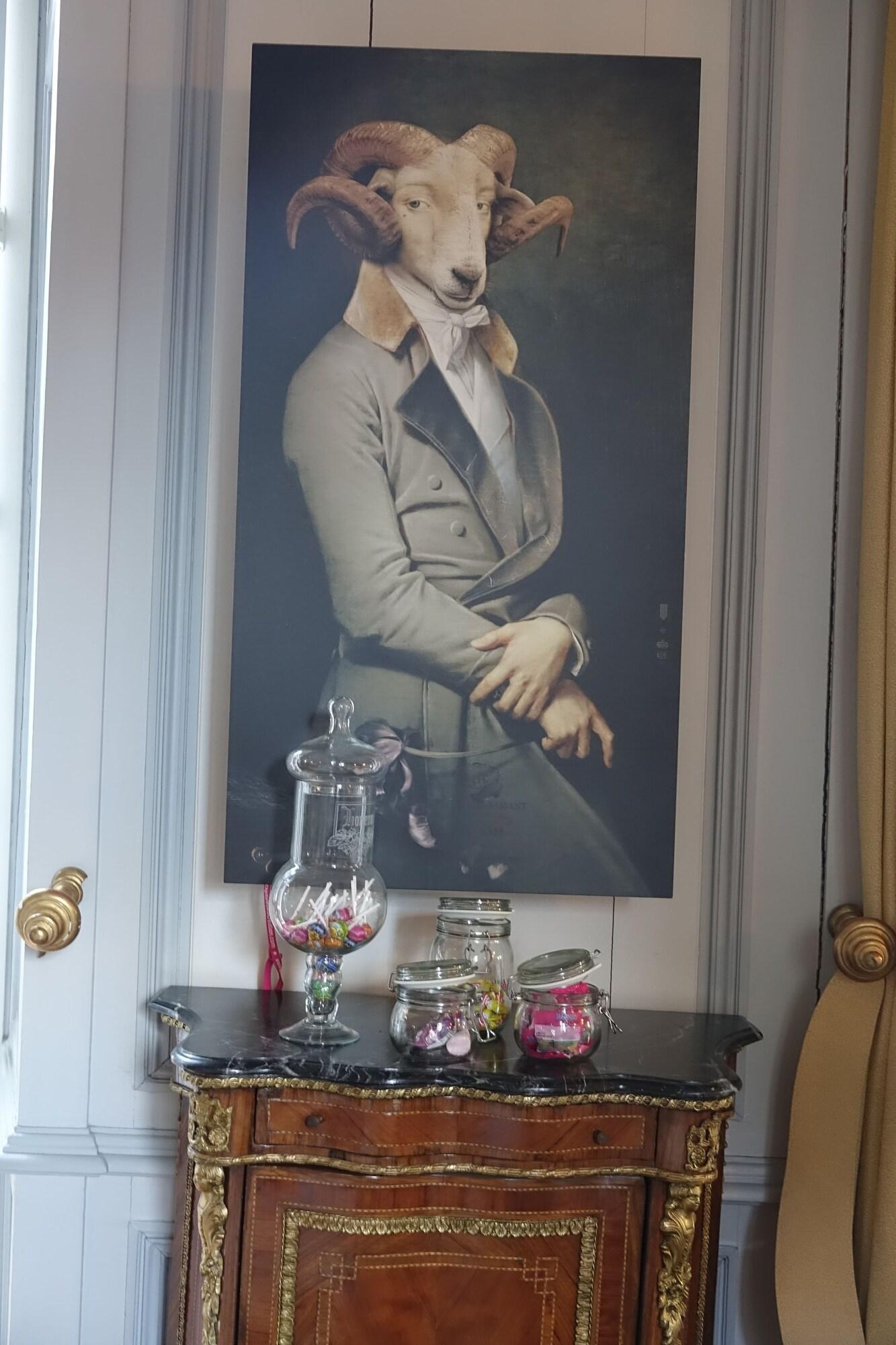 Vista Lobby La Demeure