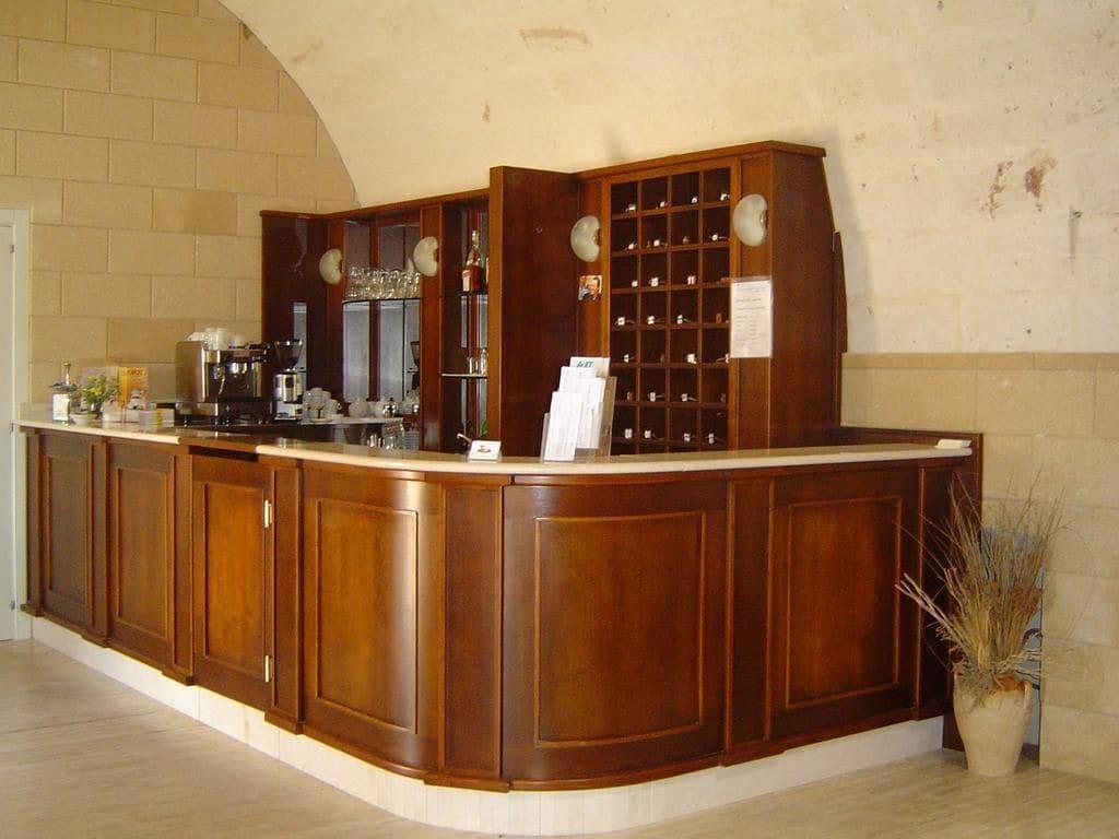 Vista Lobby Hotel Masseria Fabrizio