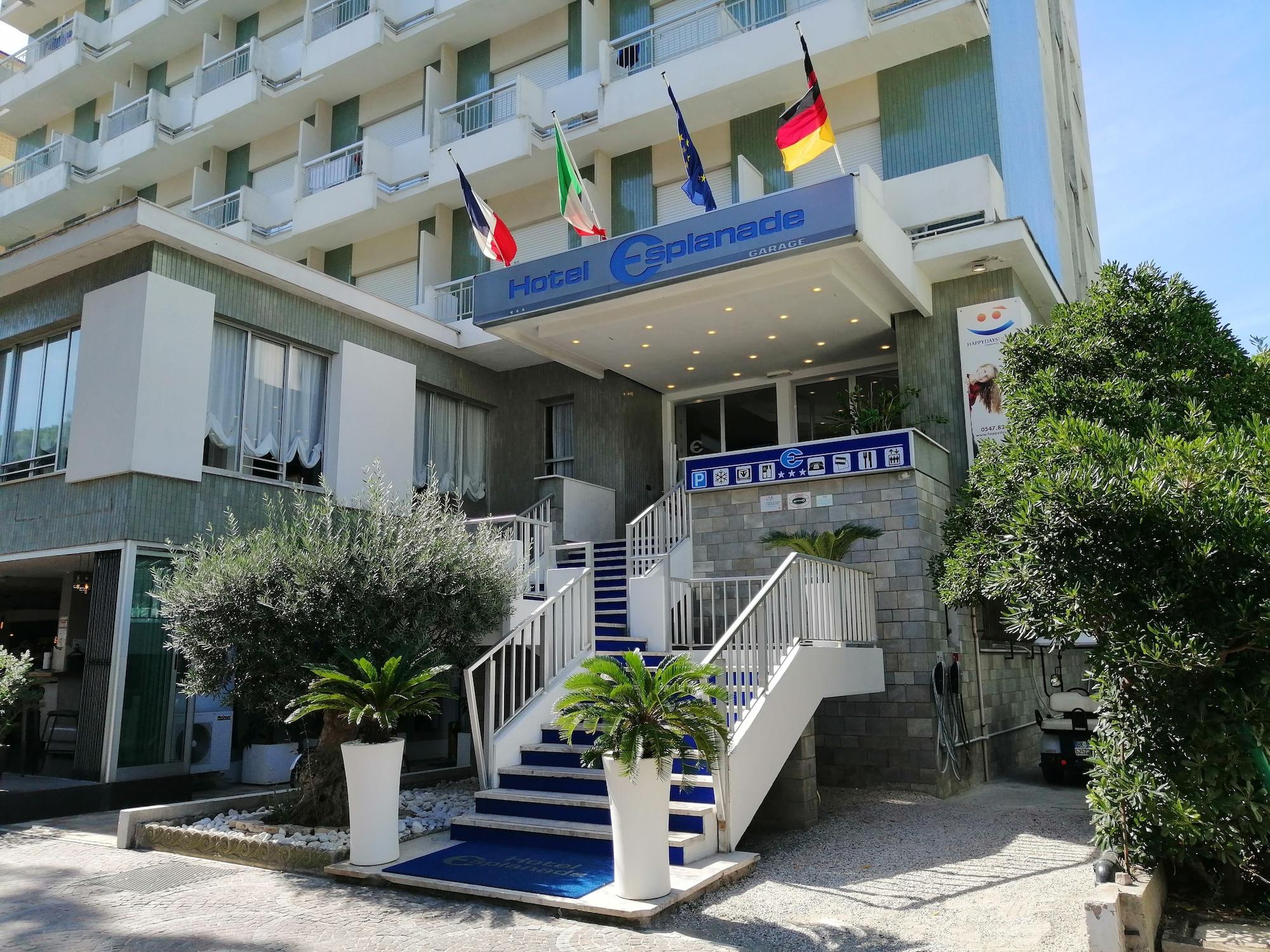 Varios Hotel Esplanade