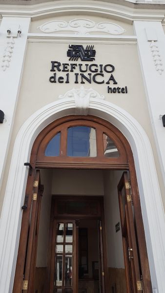 Hotel Refugio del Inca