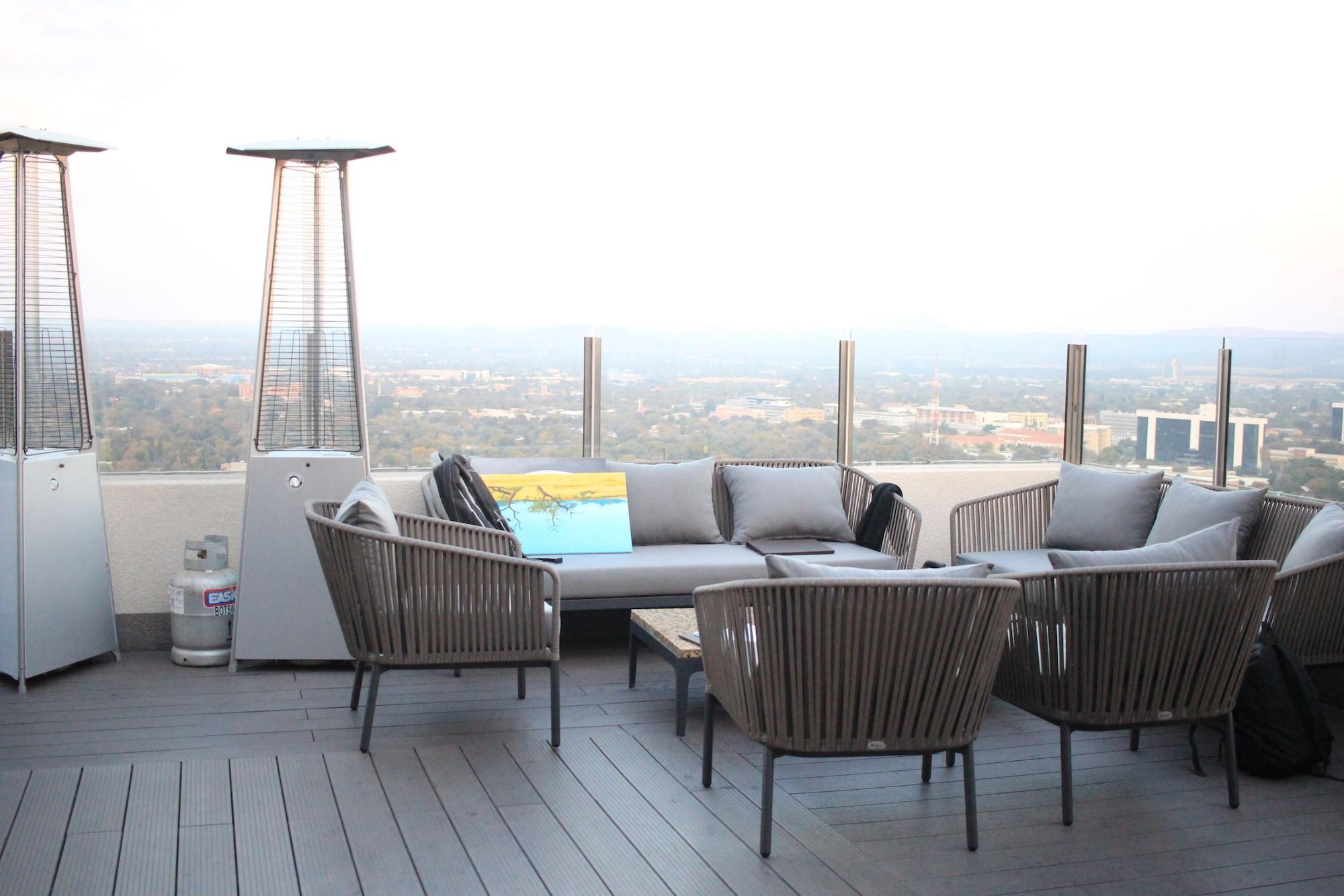 Bar/Salón Tower Bliss Studio Apartment