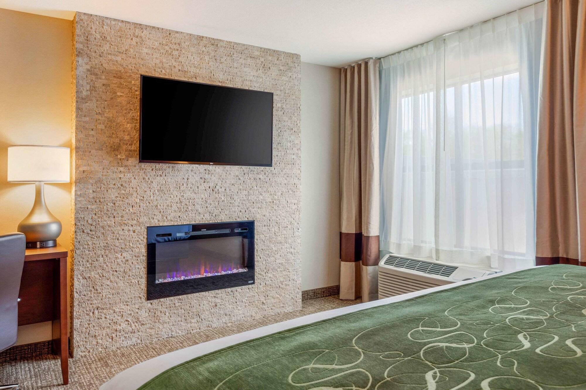 Habitación Comfort Inn & Suites Schenectady - Scotia