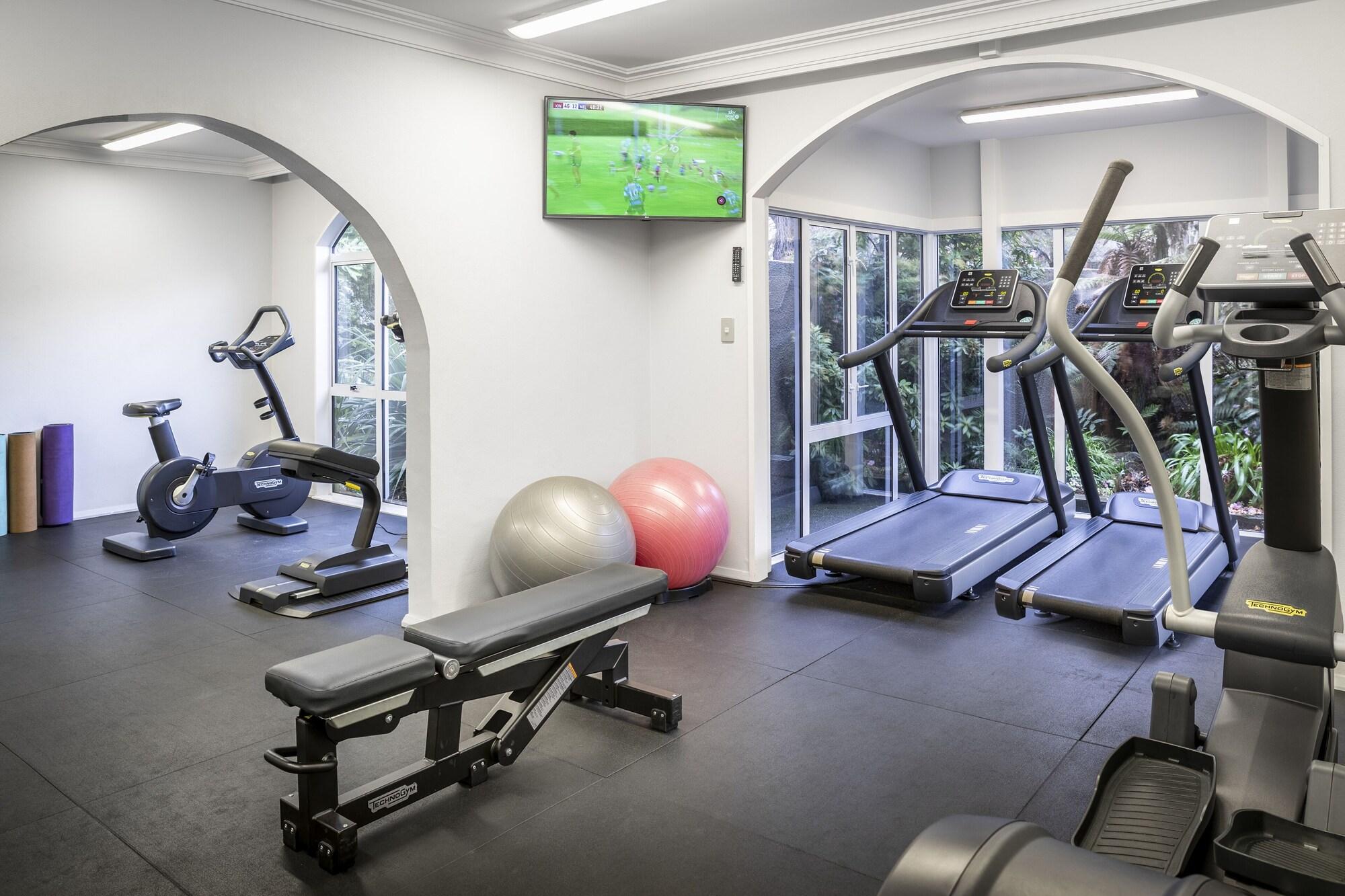 Gimnasio Chateau on the Park - Christchurch, a DoubleTree by Hilton