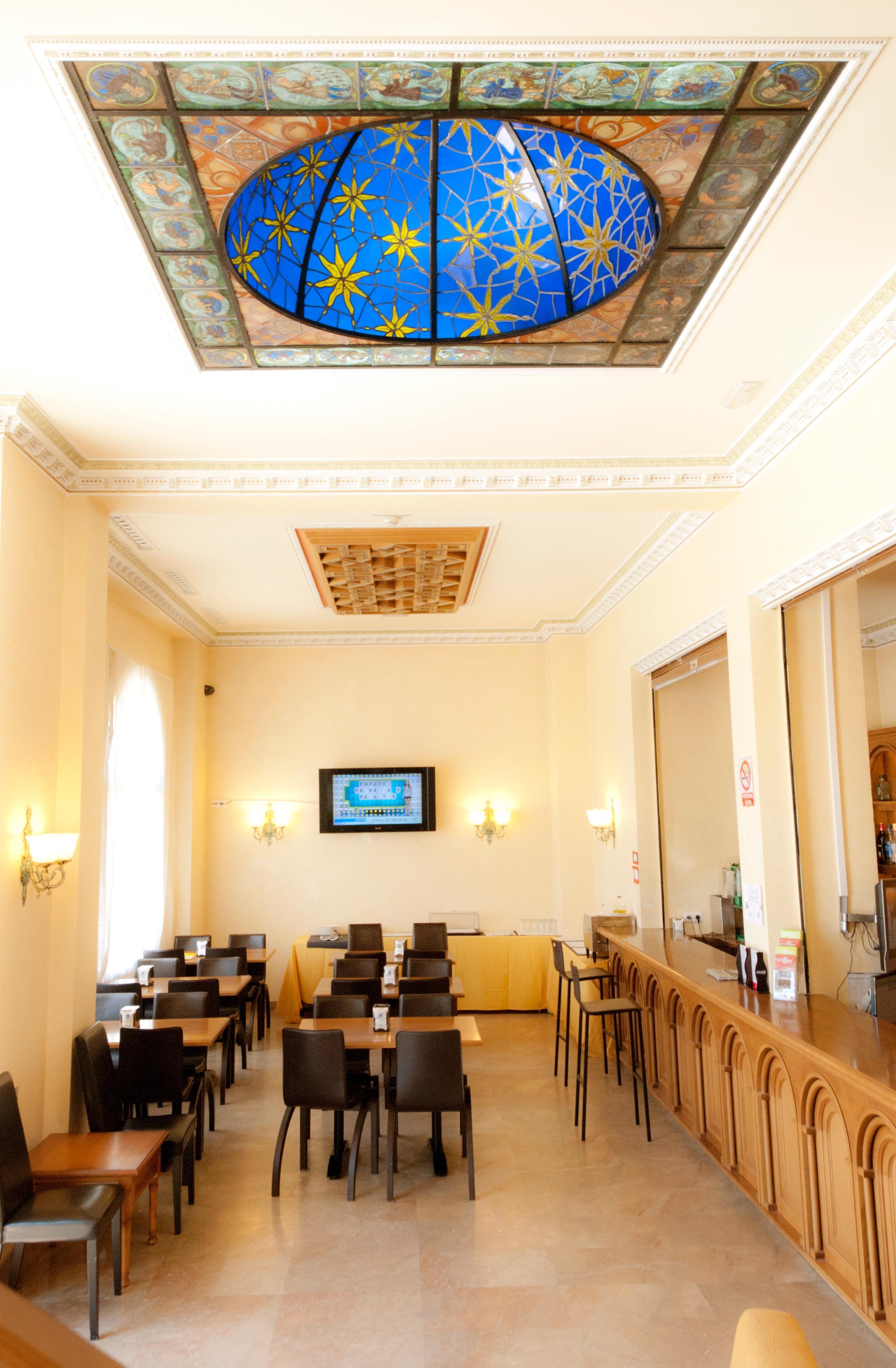 Bar/Salón Hotel Abadía Camino Santiago
