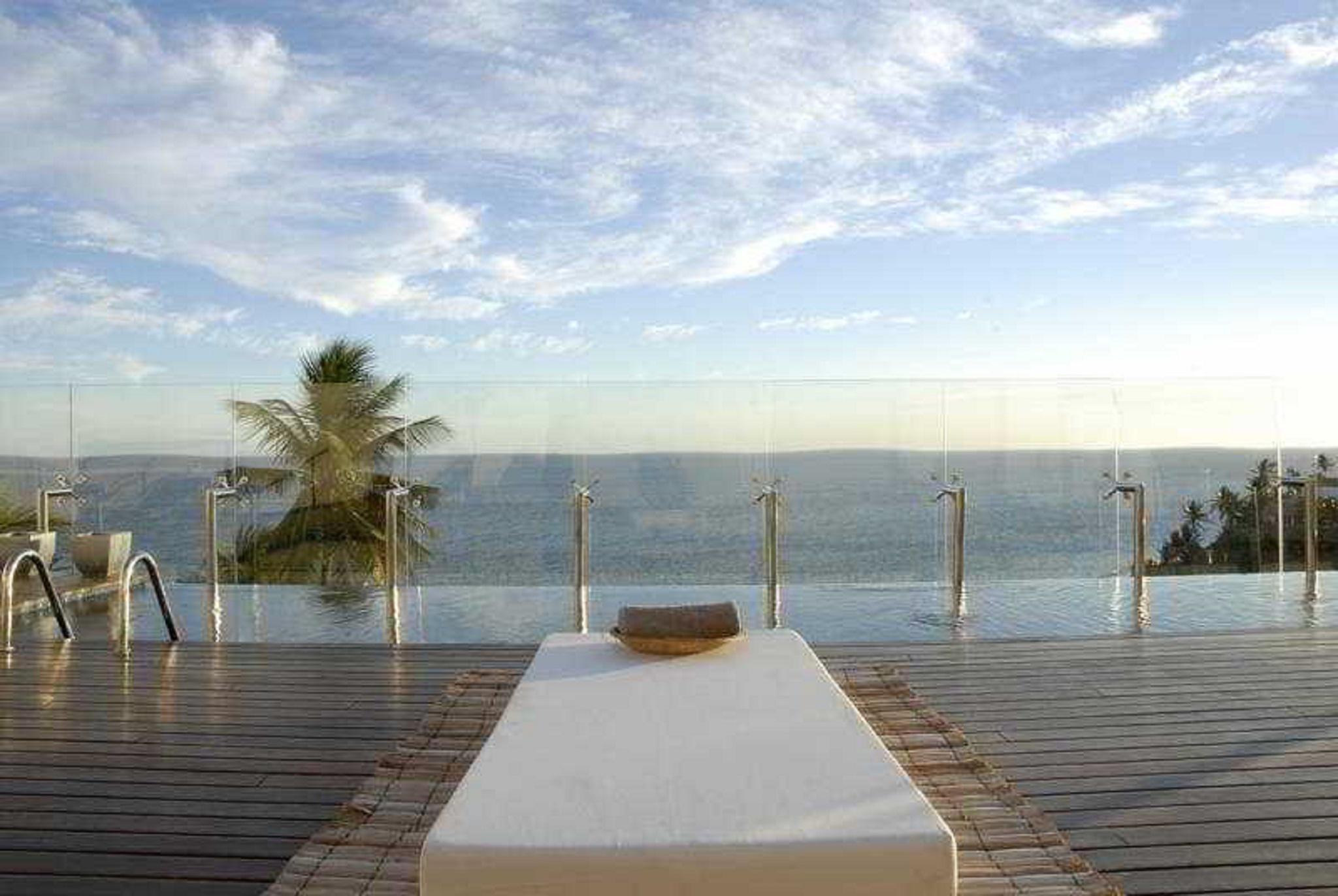 Vista Piscina Zank by Toque Hotel