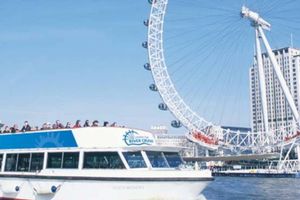 Actividad - Crucero por el Támesis + Entradas para el London Eye
