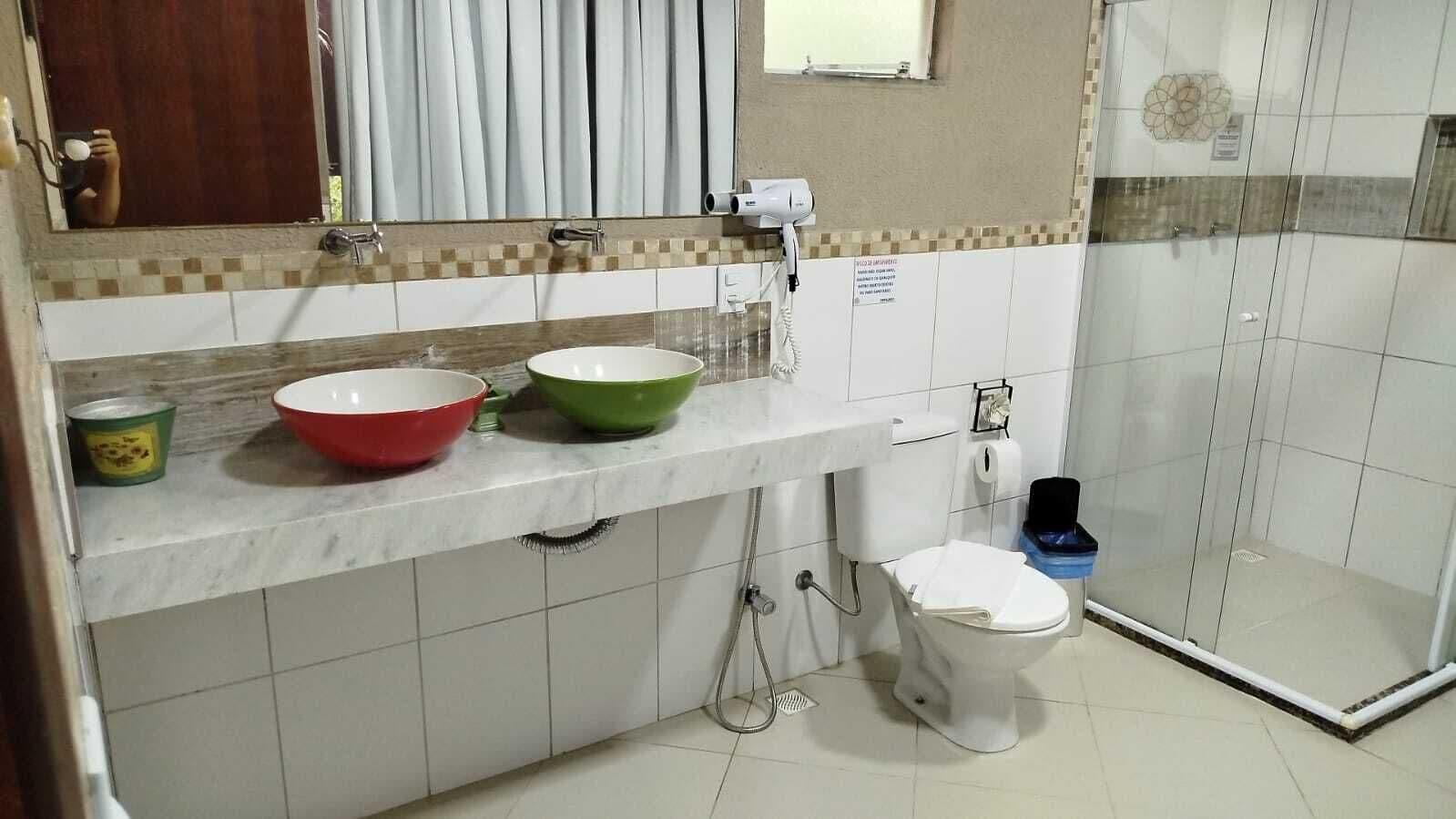 Equipamiento de Habitación Pousada Reserva Penedo