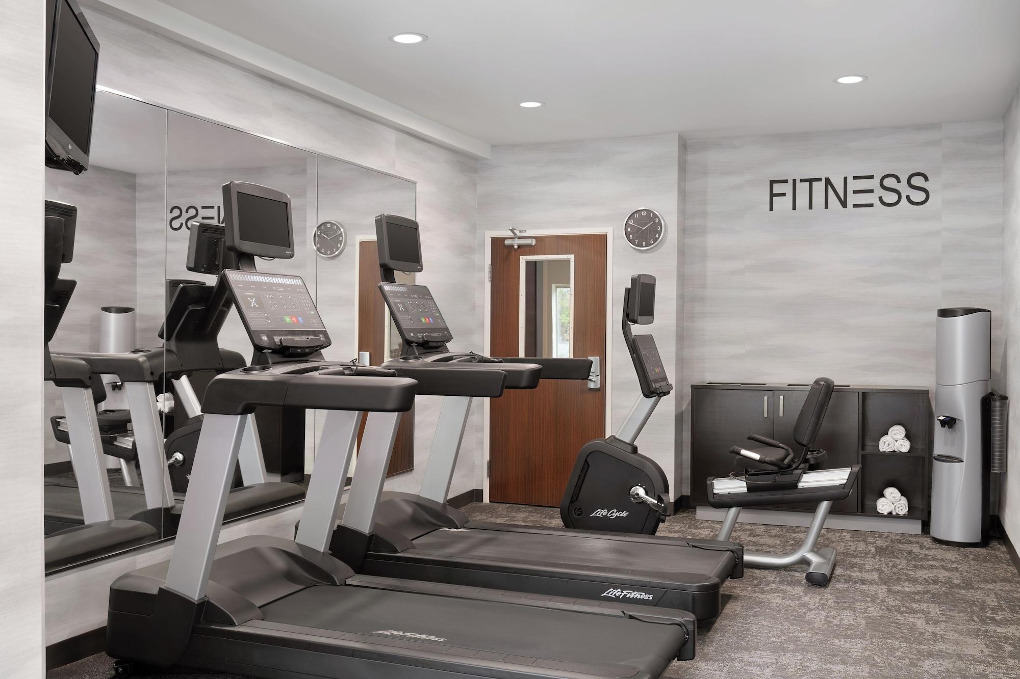 Gimnasio Fairfield Inn & Suites by Marriott Chicago Naperville/Aurora