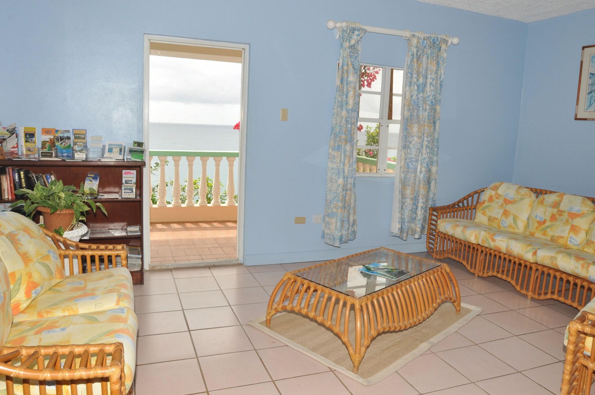 Vista Lobby Bird Rock Beach Hotel