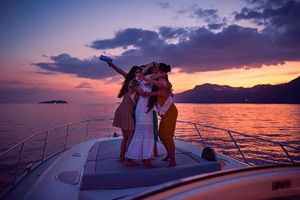 Passeio - Positano: Tour de barco ao pôr do sol