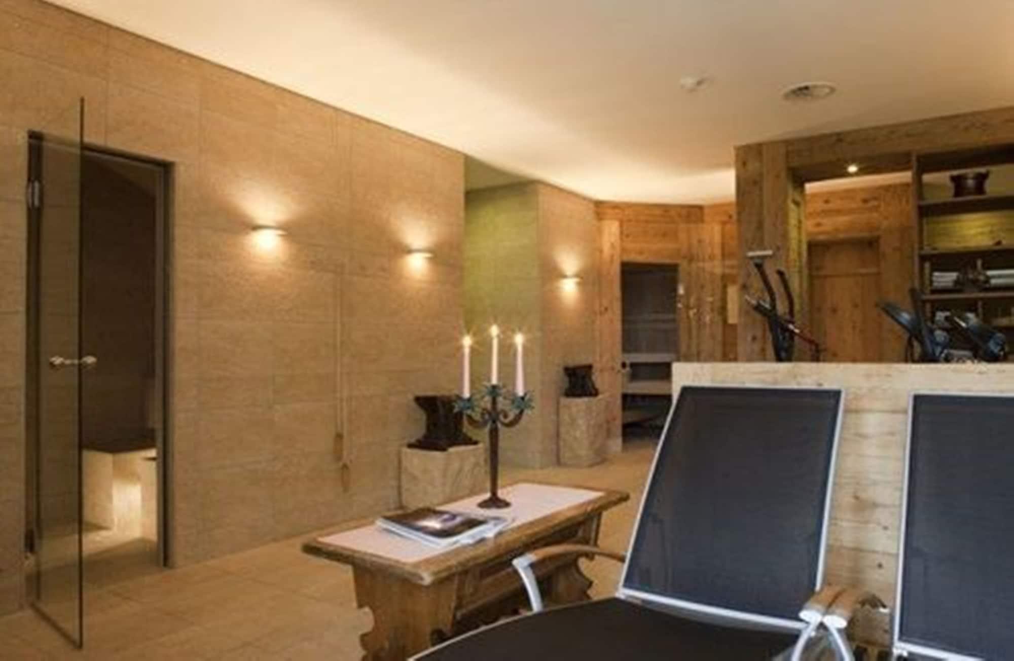 Gimnasio Hotel Le Grand Chalet Gstaad