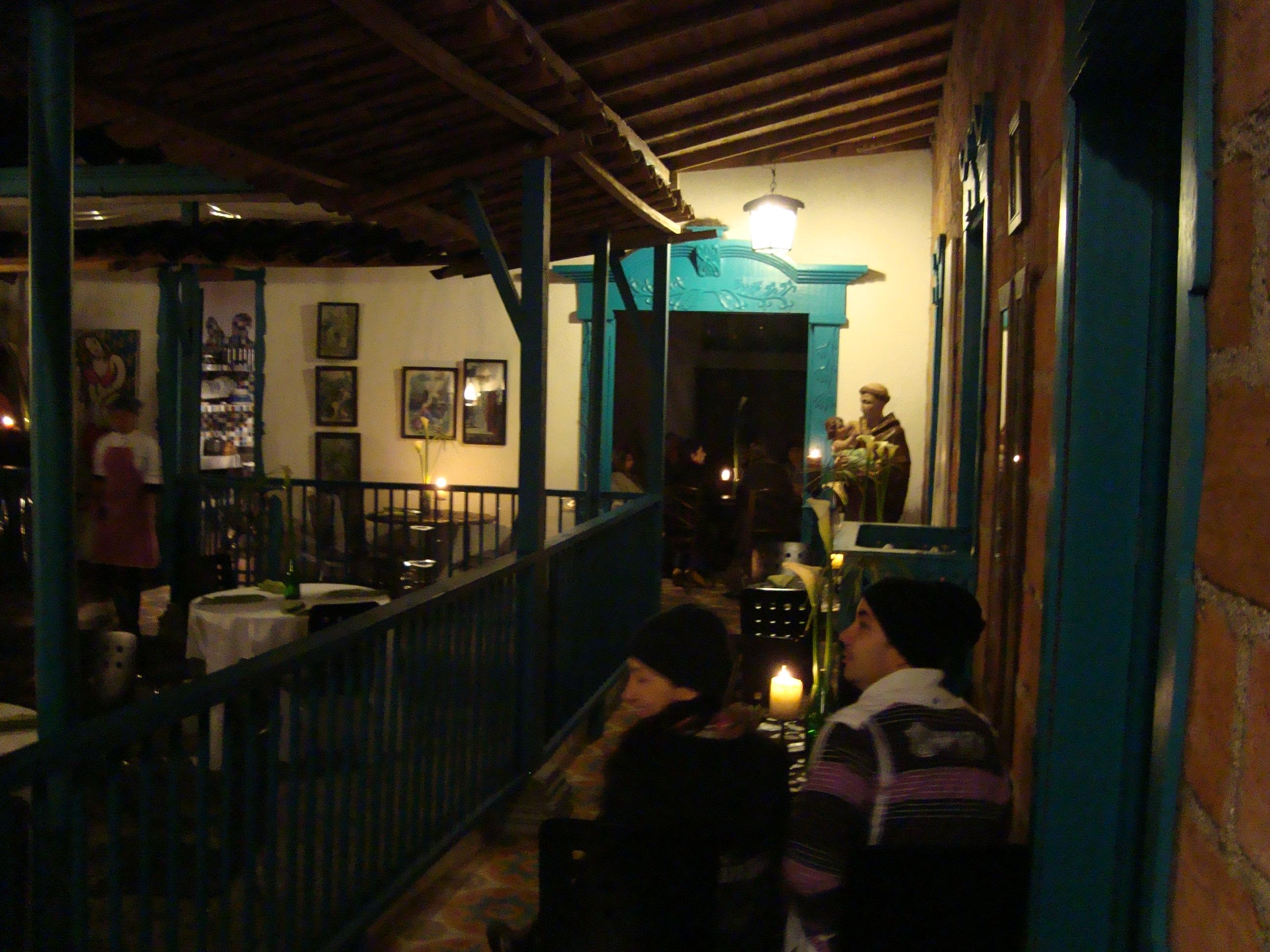 Bar/Salón Casa Mosaico Hotel Boutique