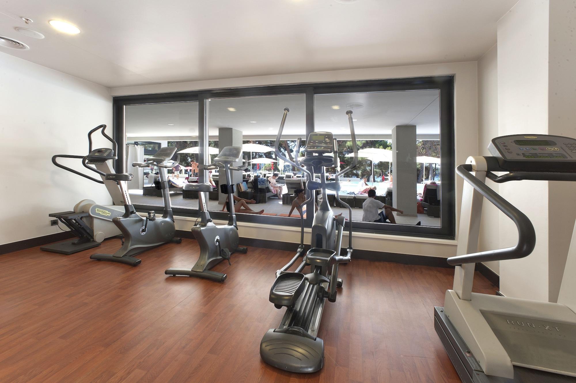 Gimnasio Hotel Parentium Plava Laguna