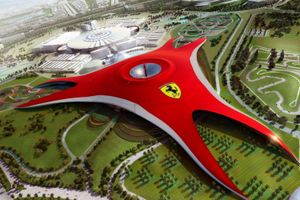 Actividad - Tour de Ferrari World Abu Dhabi con traslados