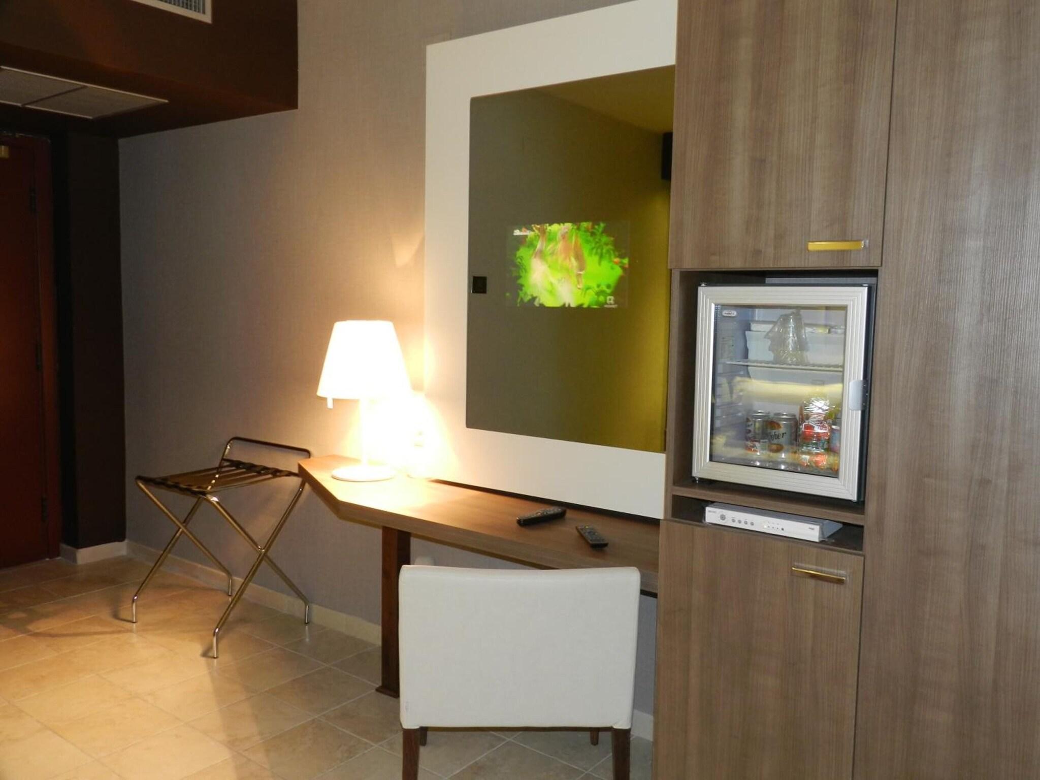 Vista Lobby Hotel Lafayette