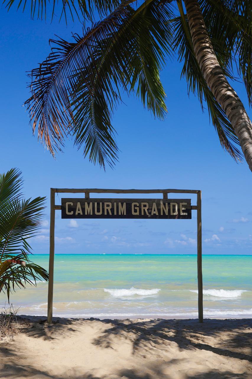 Vista al mar Pousada Camurim Grande