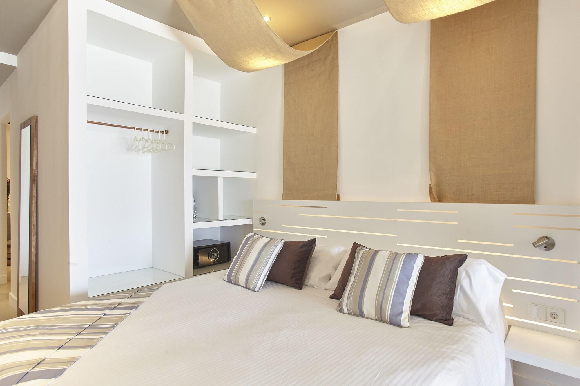 Habitación Apartamentos Castaví