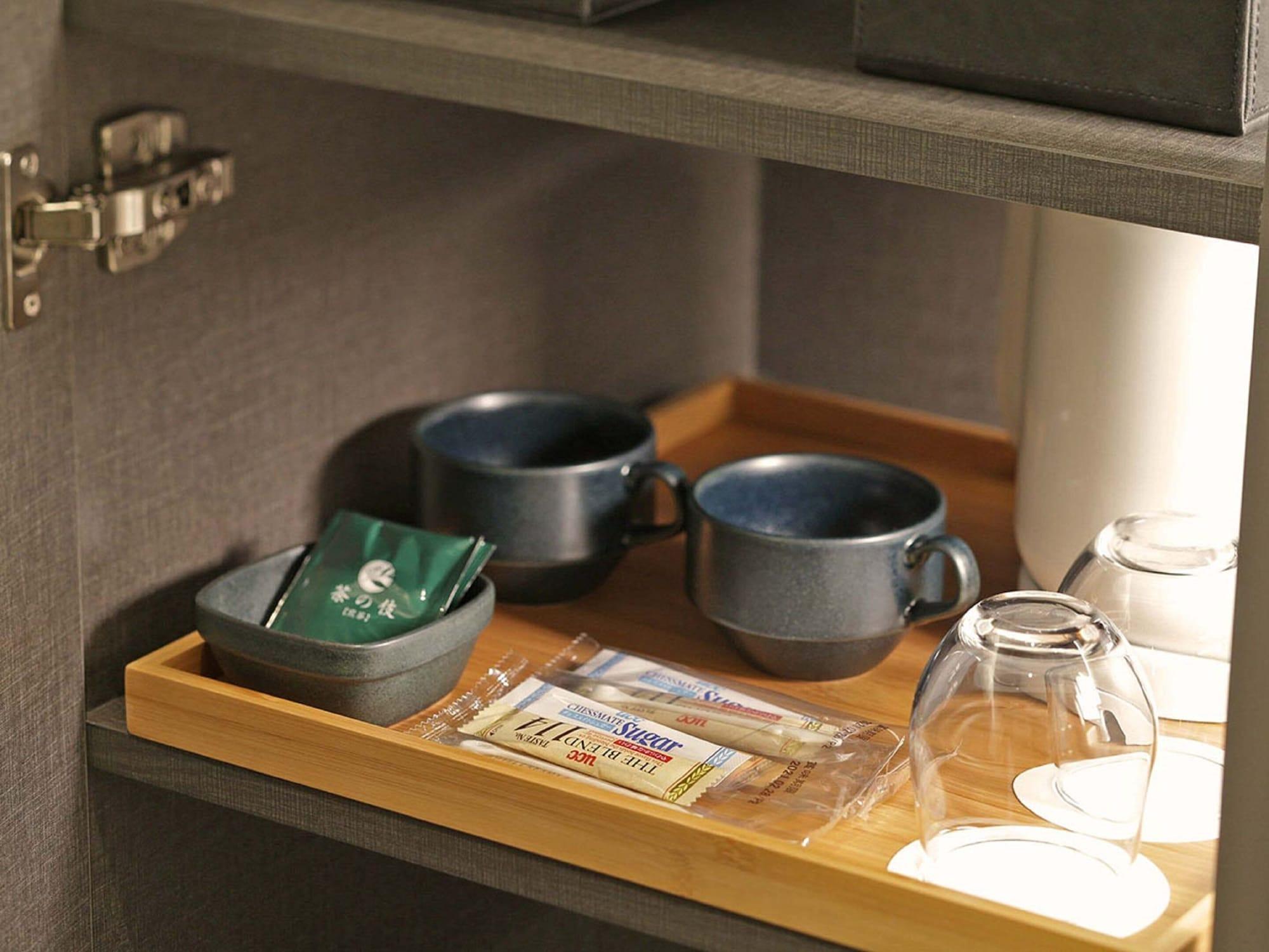 Set de Habitación Oriental Hotel Kyoto Rokujo