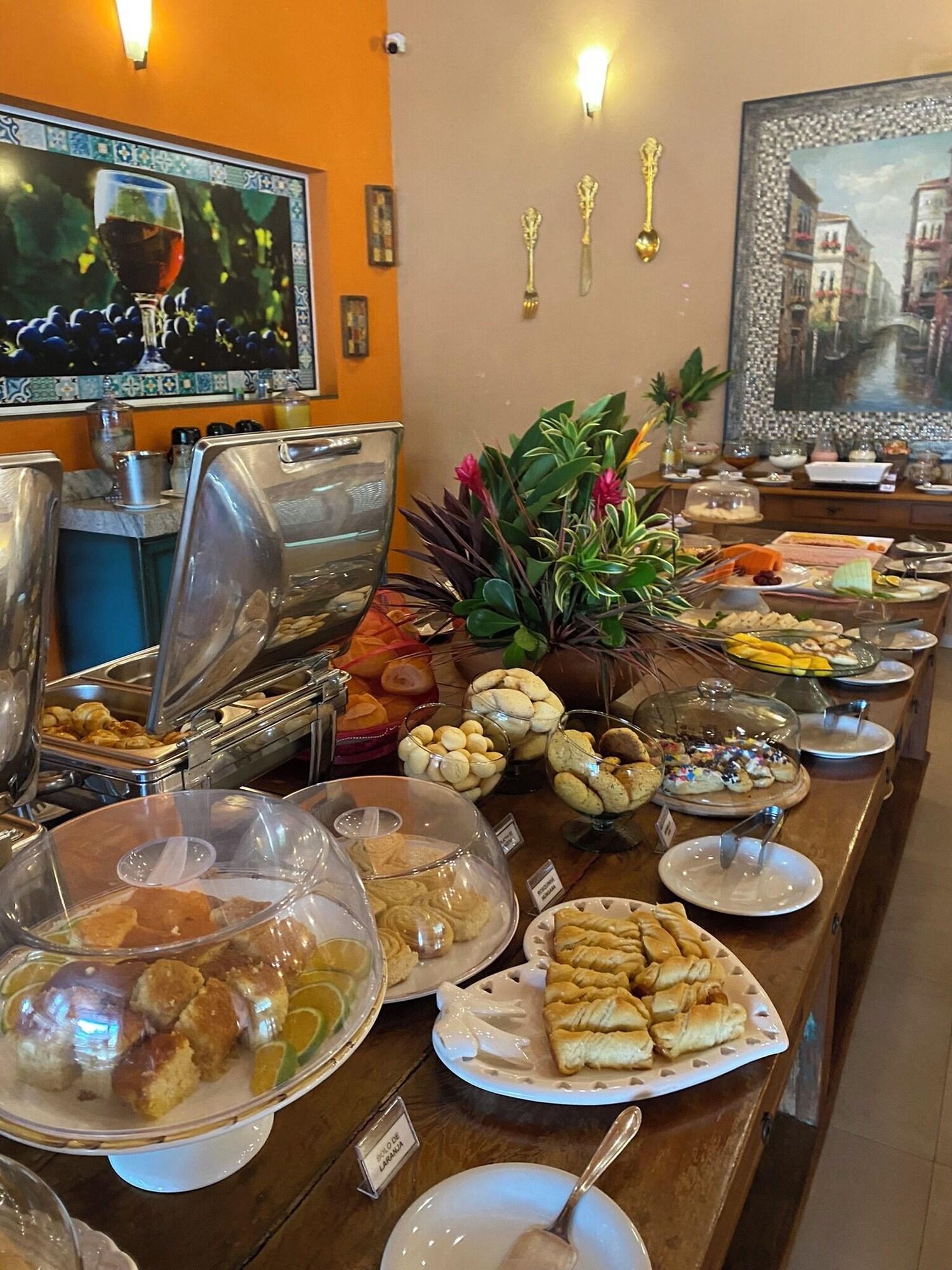 Restaurant Hotel Pousada Villa Itália