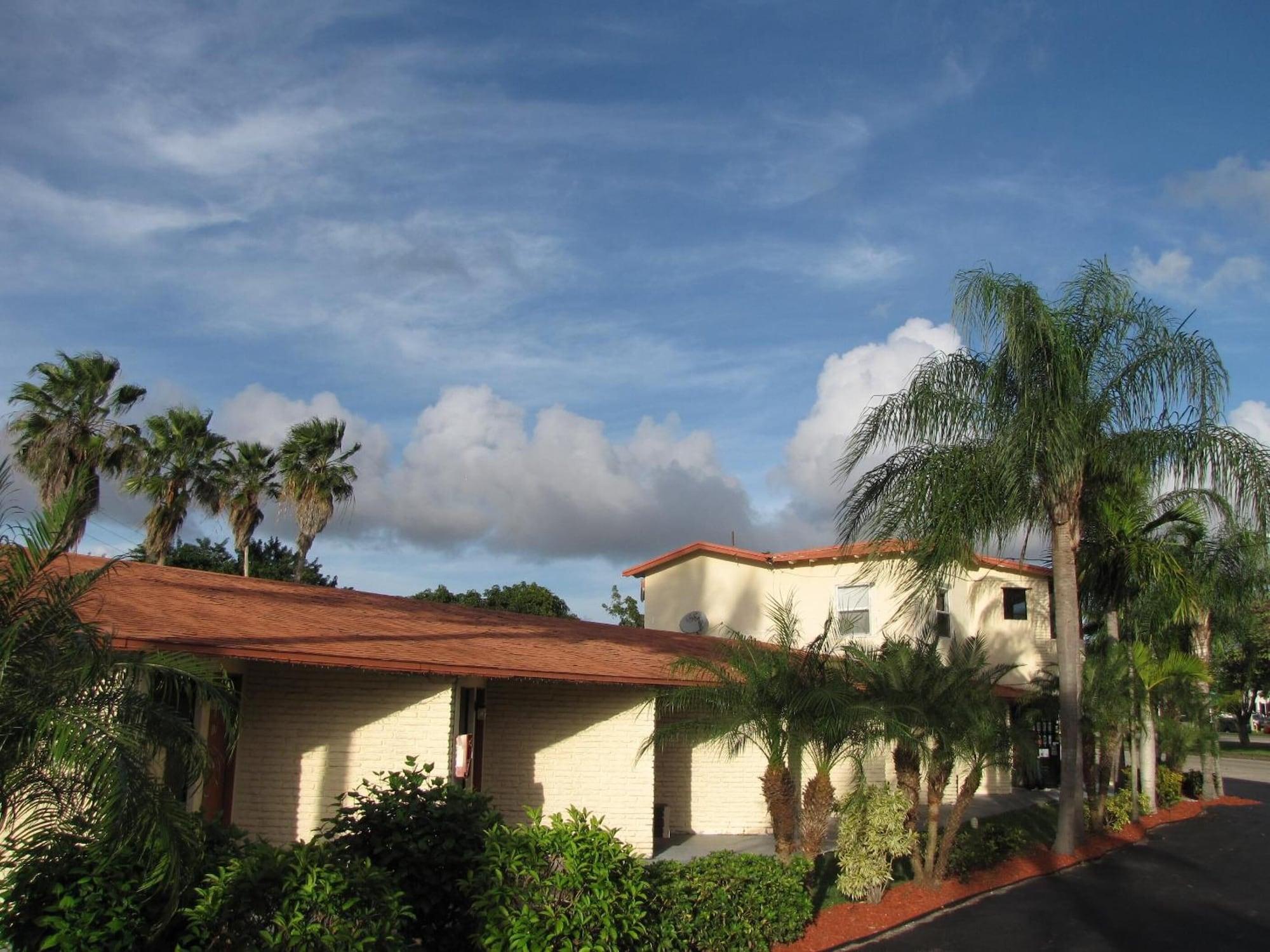 Vista Exterior A-1 Budget Motel