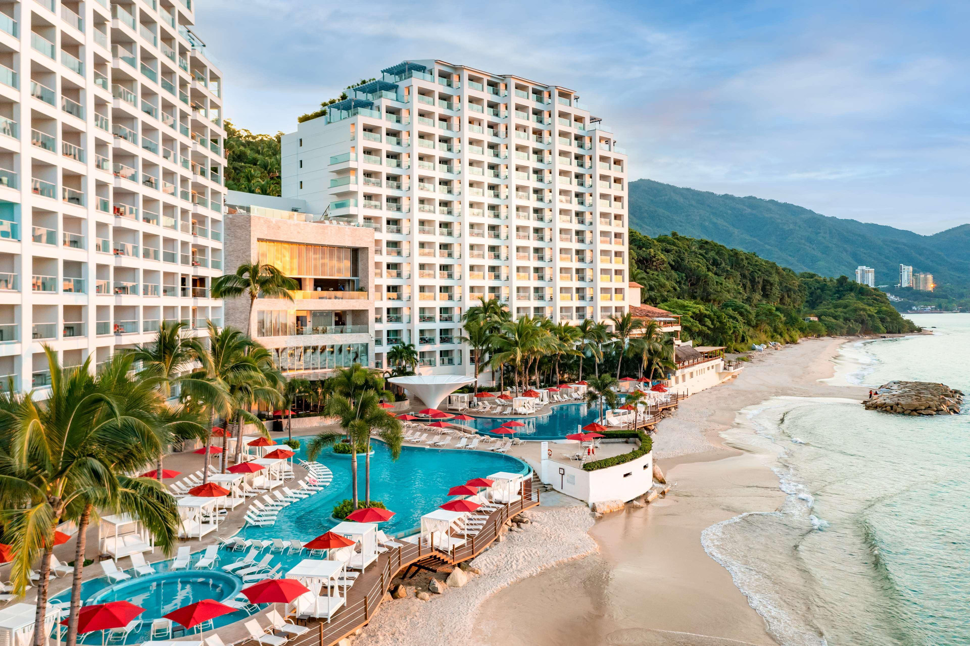 Vista Exterior Hilton Vallarta Riviera All-Inclusive Resort, Puerto Vallarta