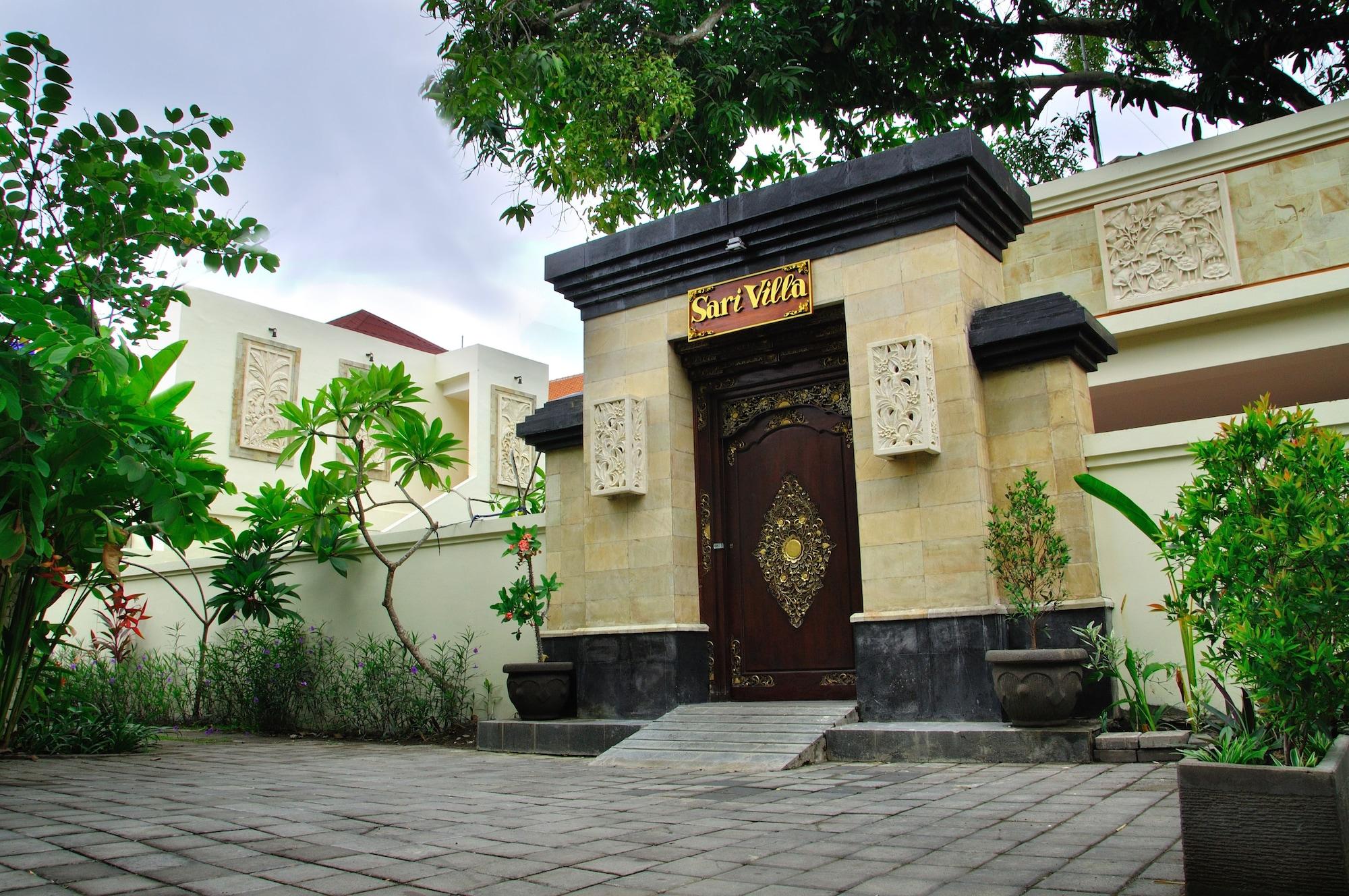 Vista Exterior Sari Villa Sanur Beach