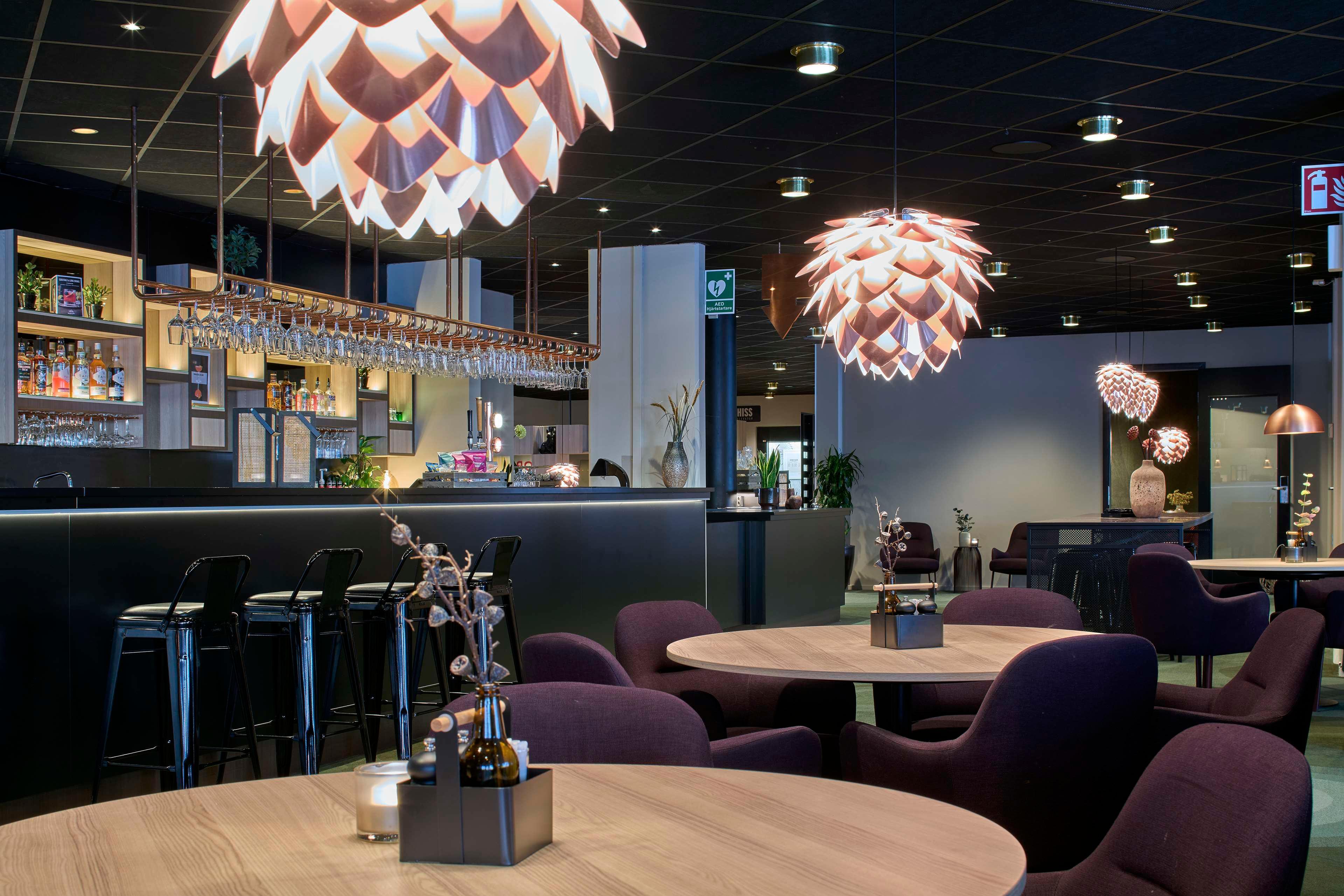 Bar/Salón Scandic Bollnäs