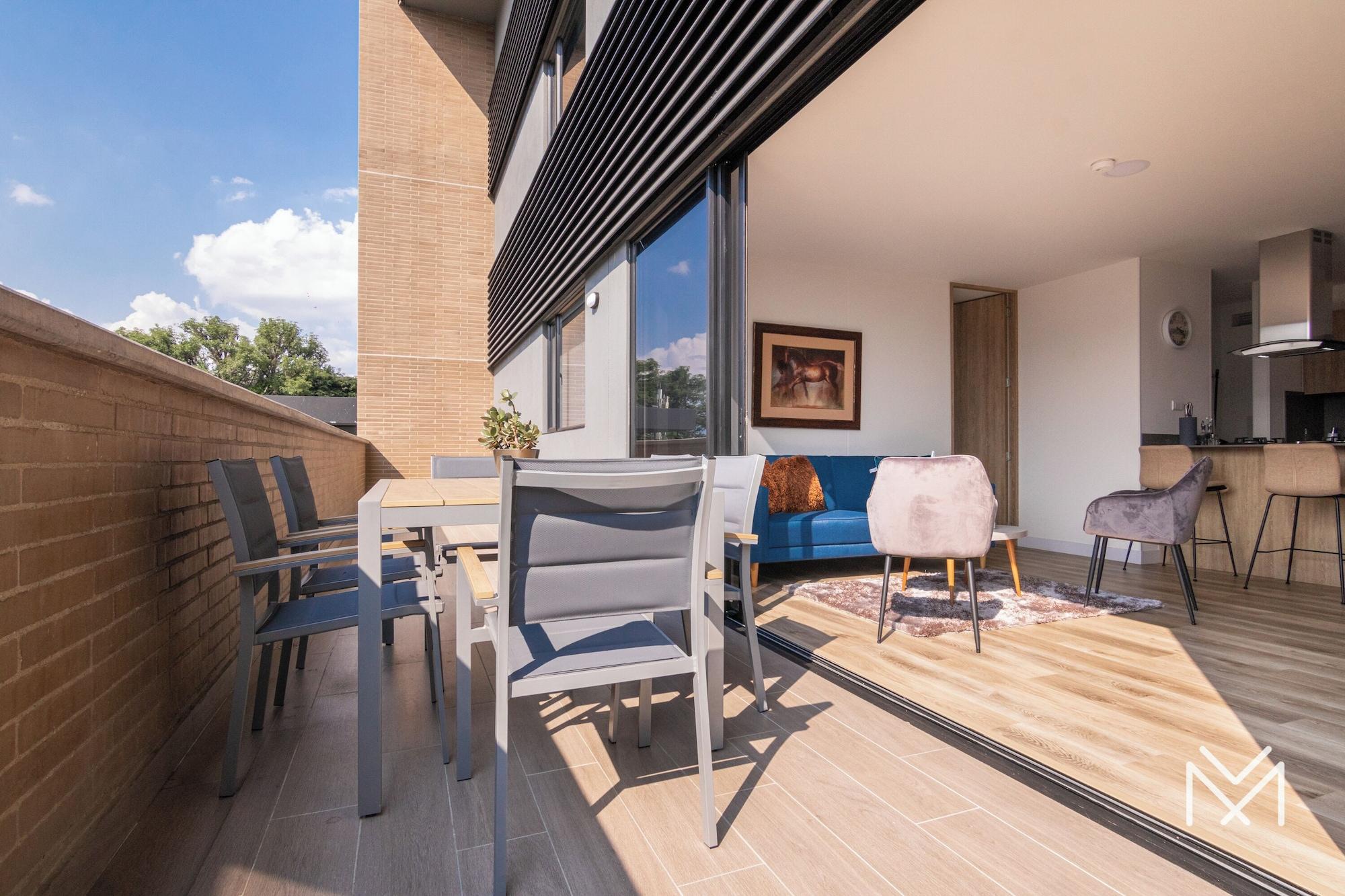 Equipamiento de Habitación Luxury Apto 2 Bd-2 AC in Aguacatala