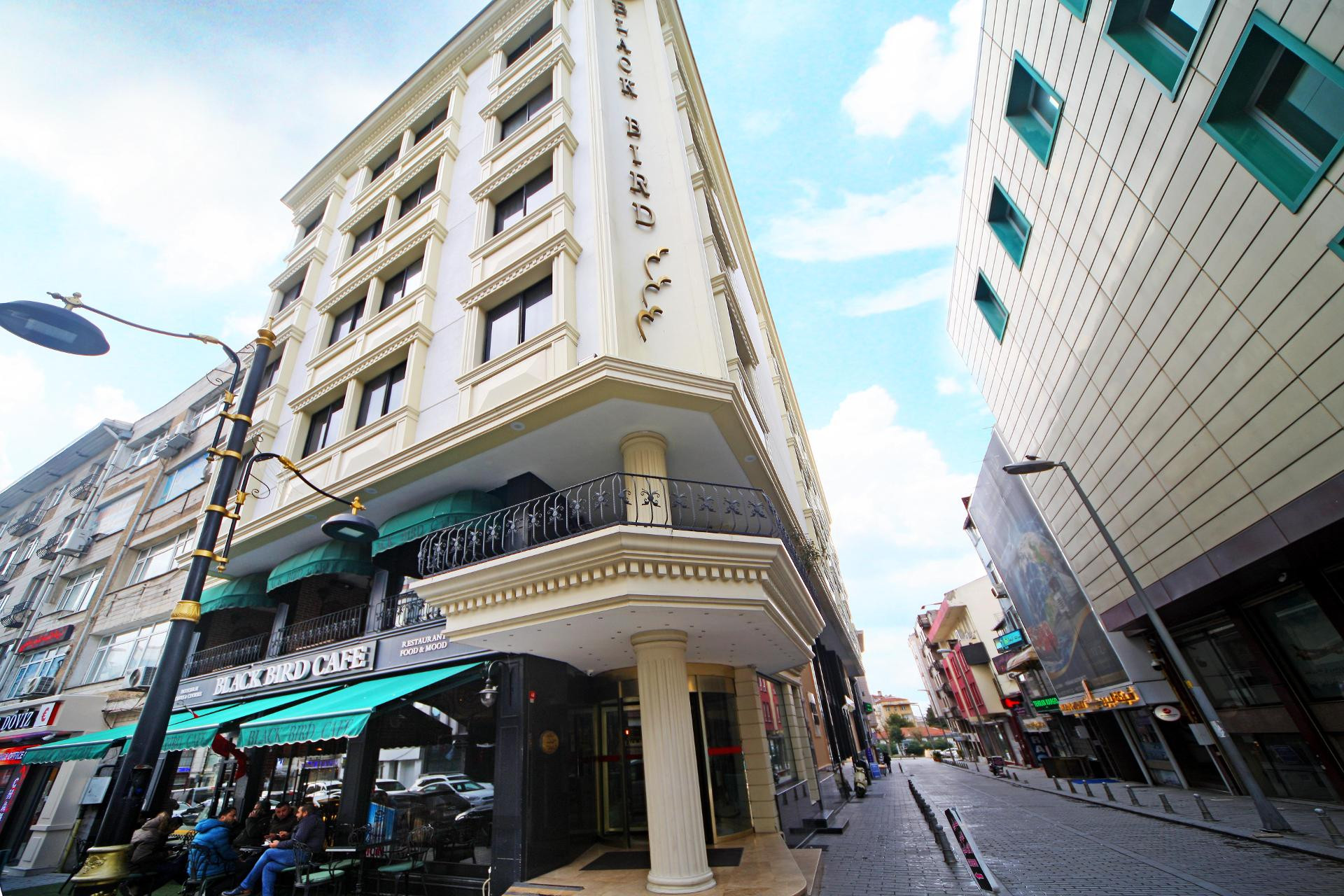 Vista Exterior The Parma Hotel Downtown