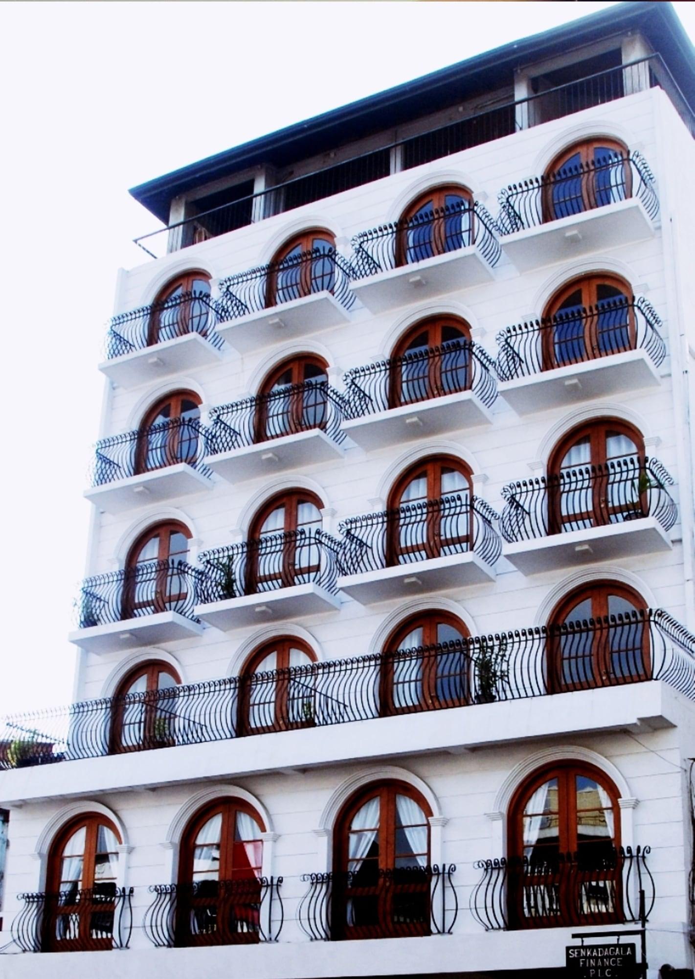 Vista Exterior Hotel Casamara