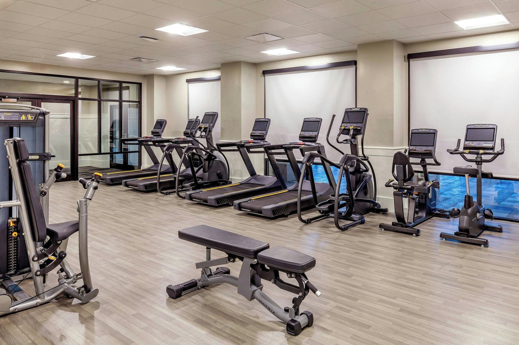 Gimnasio Four Points By Sheraton Norwood
