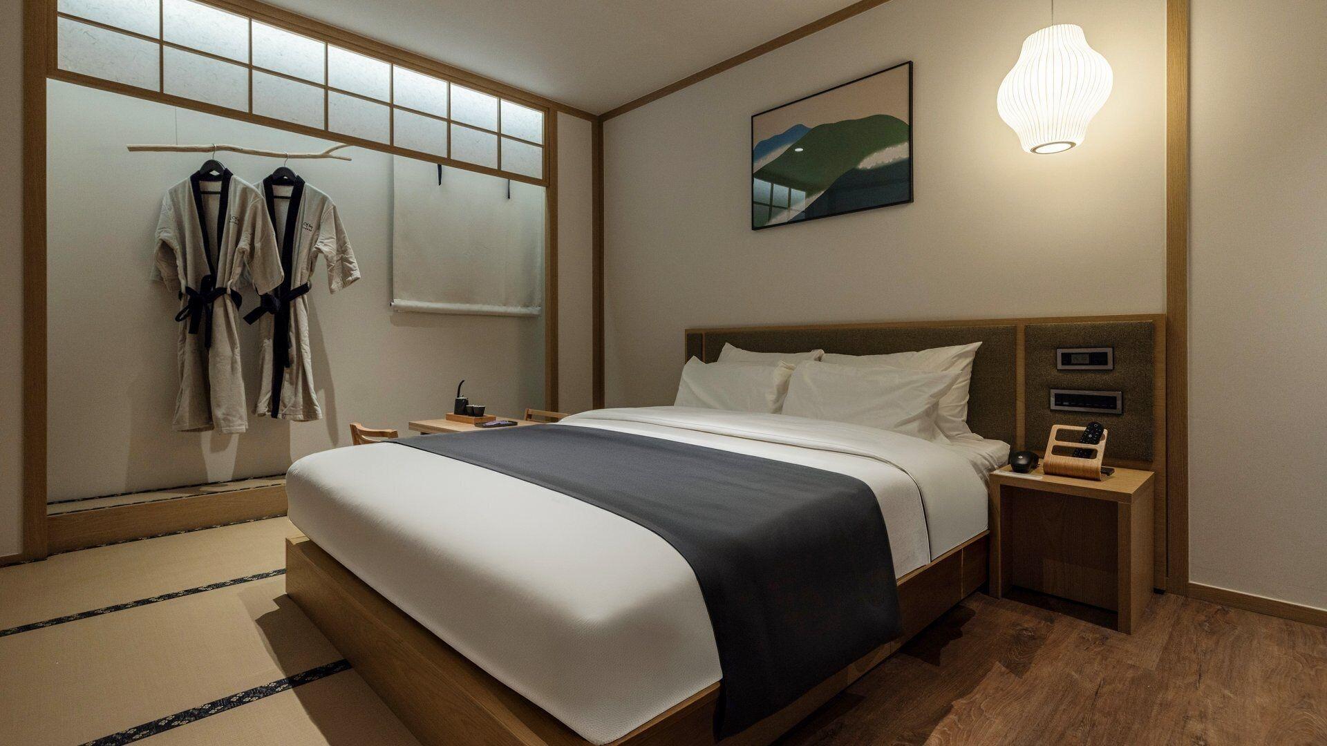 Habitación Anook Ryokan Hotel Eunpyeong Bulgwang