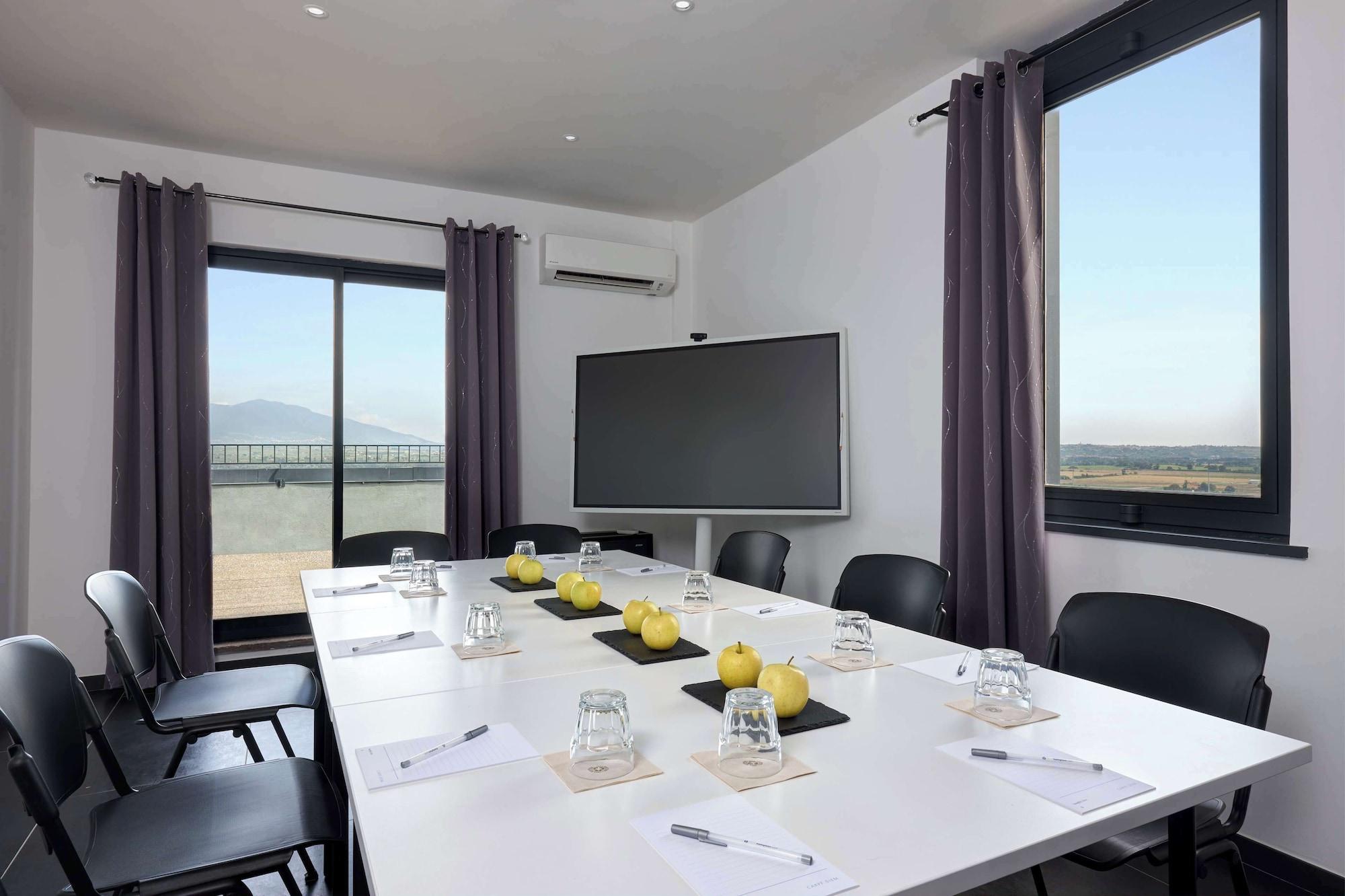 Sala de Reuniones Hampton By Hilton Rome North Fiano Romano