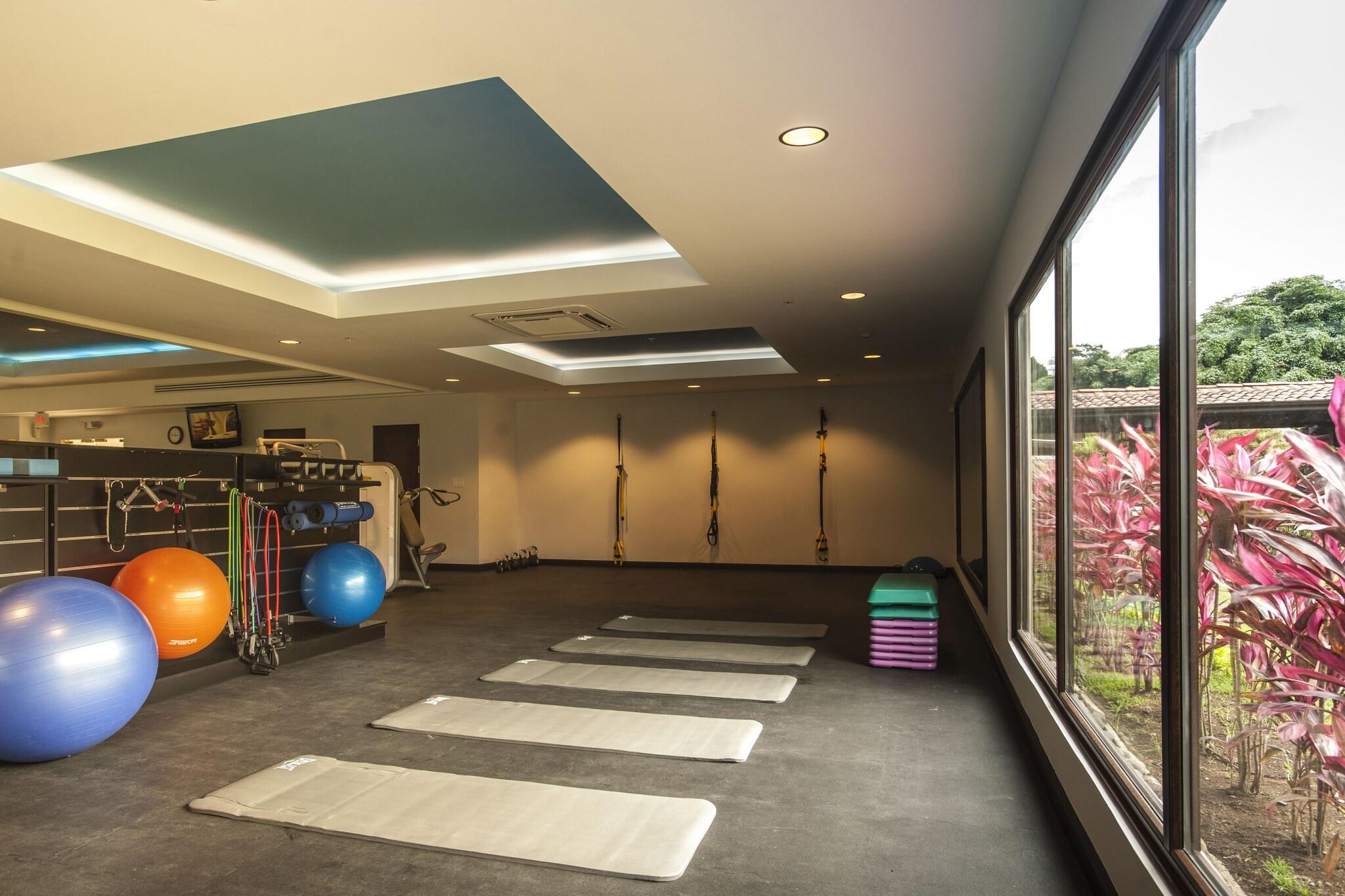 Gimnasio Costa Rica Marriott Hotel Hacienda Belen