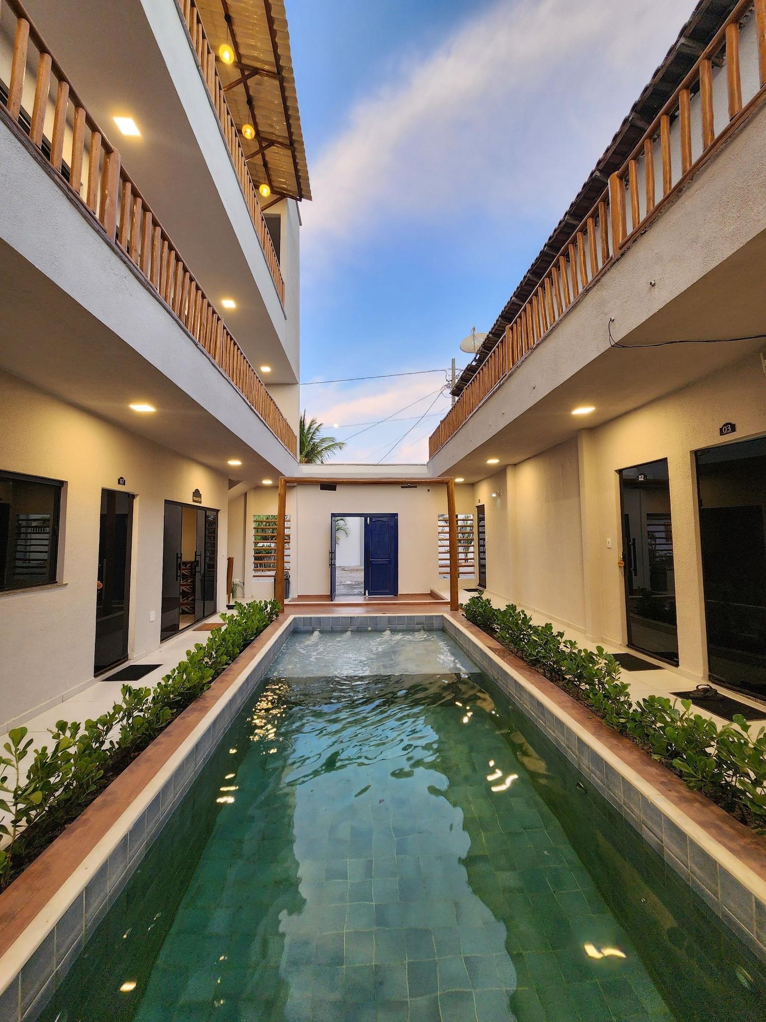 Comodidades do quarto Pousada Ville Solare