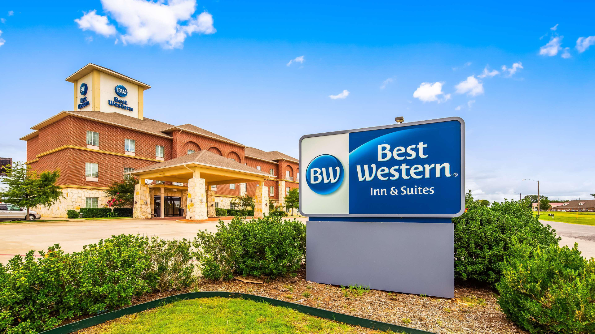 Vista Exterior Best Western Red River Inn & Suites