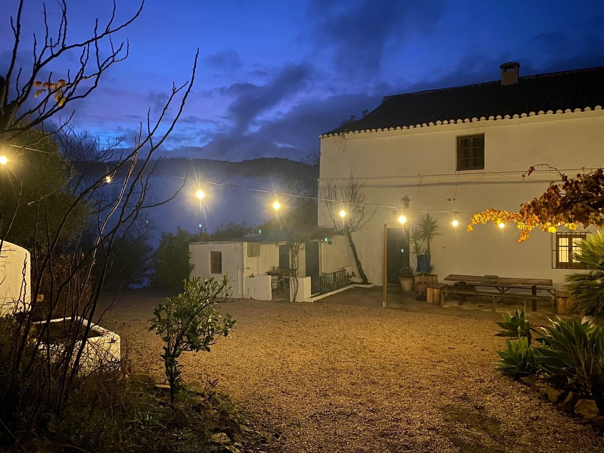 Vista Exterior Finca Serrato