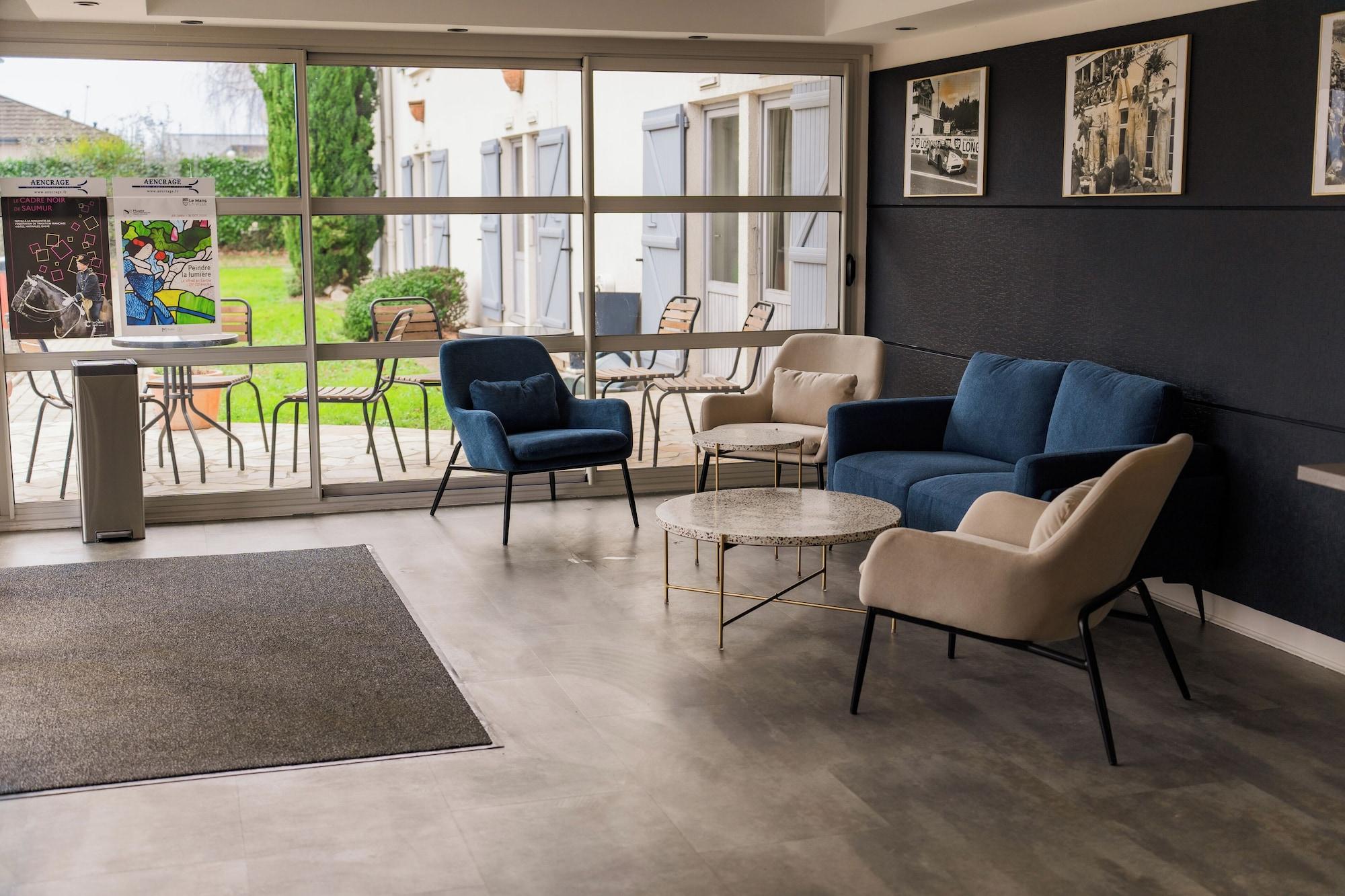 Vista Lobby Logis Hôtel Alizéa, Le Mans Nord