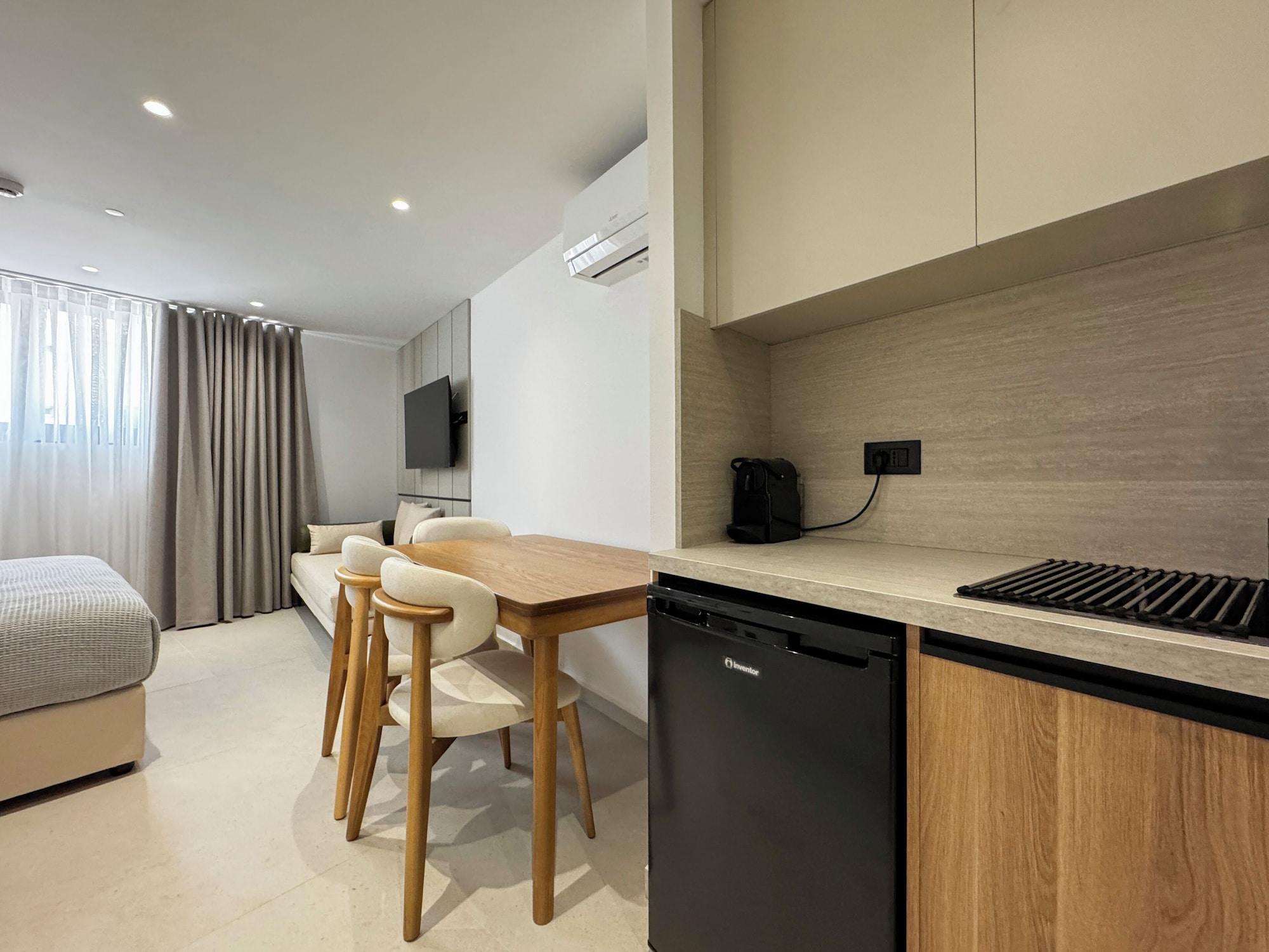 Equipamiento de Habitación Rêve Studio Apartments