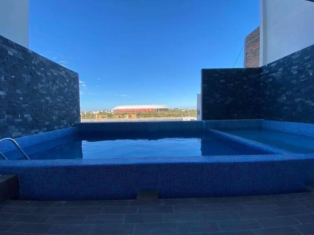Vista Piscina CONDOS ONE ByTrvl2hm & Mazatlan Regency