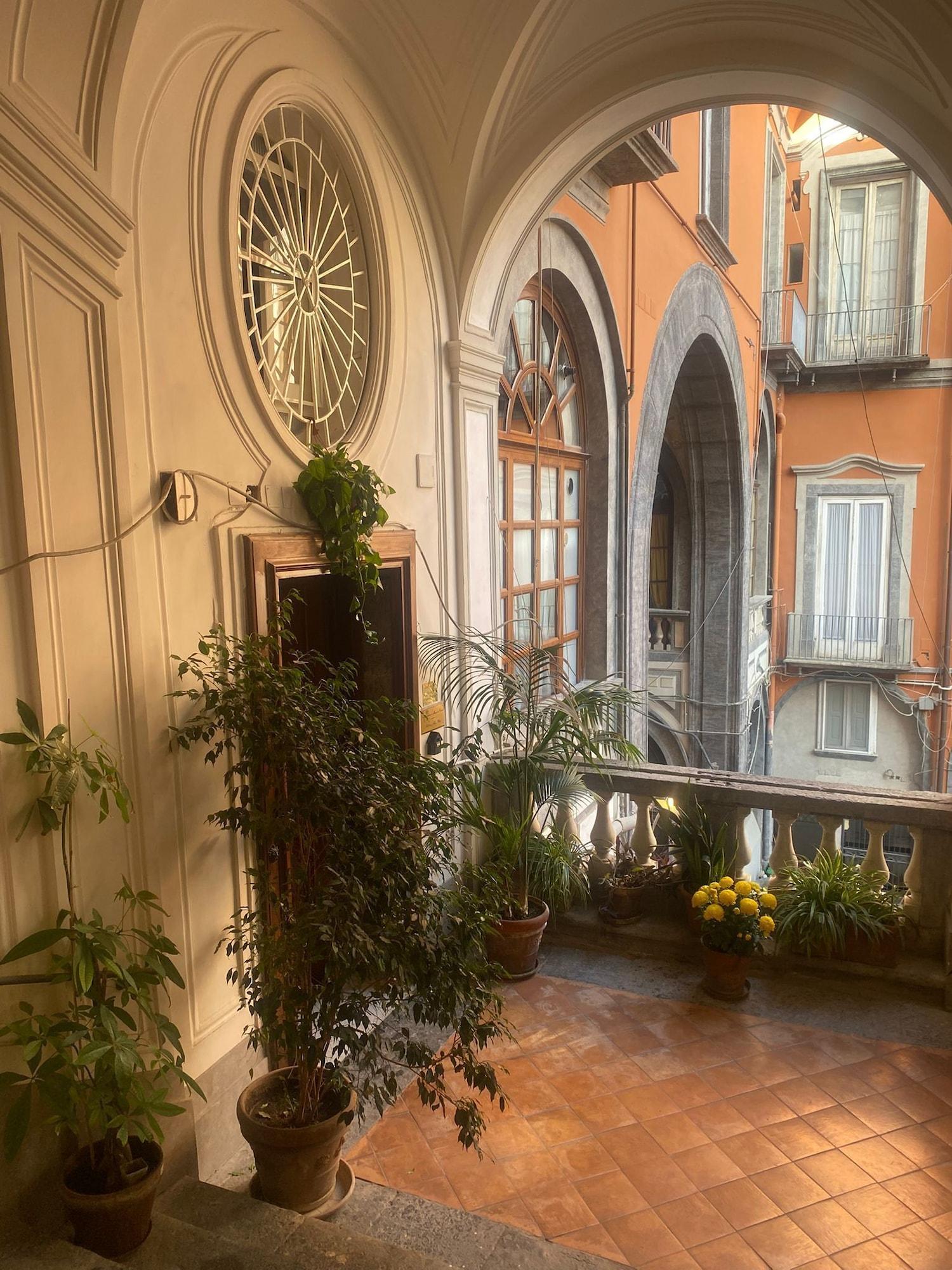 Vista Exterior Carafa di Maddaloni B&B di Charme